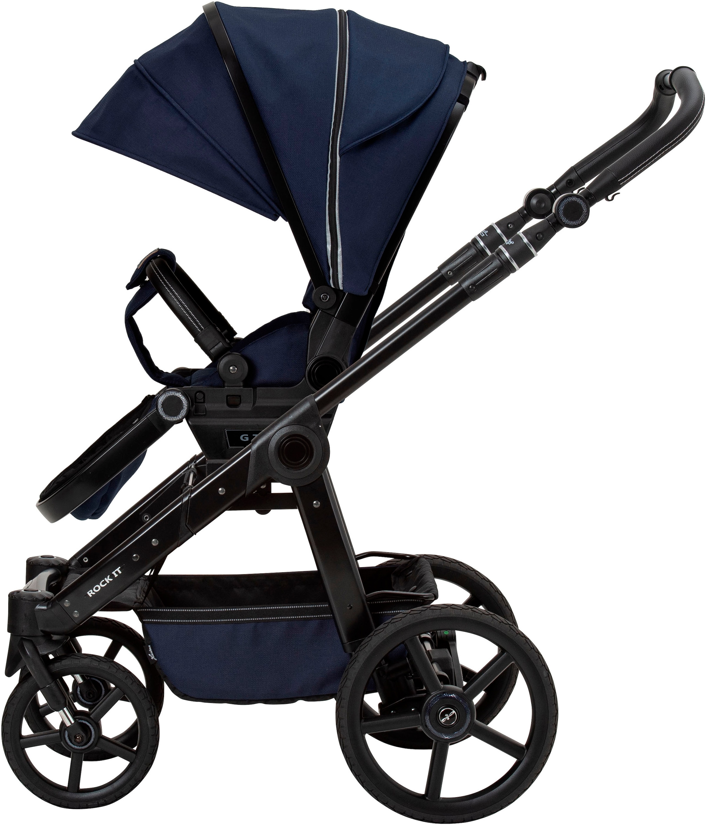 Hartan Kombi-Kinderwagen »Rock it GTR Outdoor mit Handbremse« Made in Germany