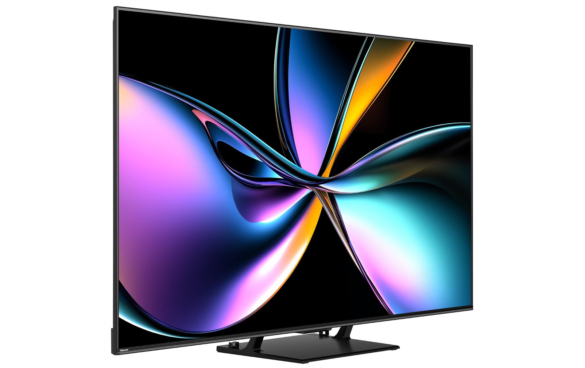 Hisense QLED Mini LED-Fernseher »65U7Q PRO« 164 cm/65 ″ Smart-TV 4K UHD MiniLED Smart TV