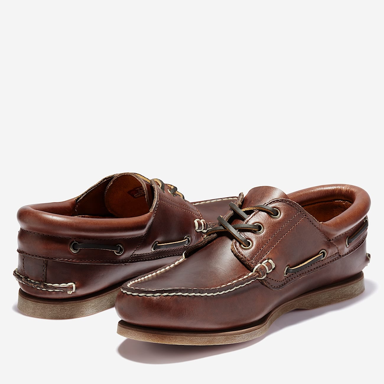 Timberland Bootsschuh »CLASSIC BOAT 3 EYE PADDED COLLAR«  Classic Bootsschuh aus Timberland Premium Leder