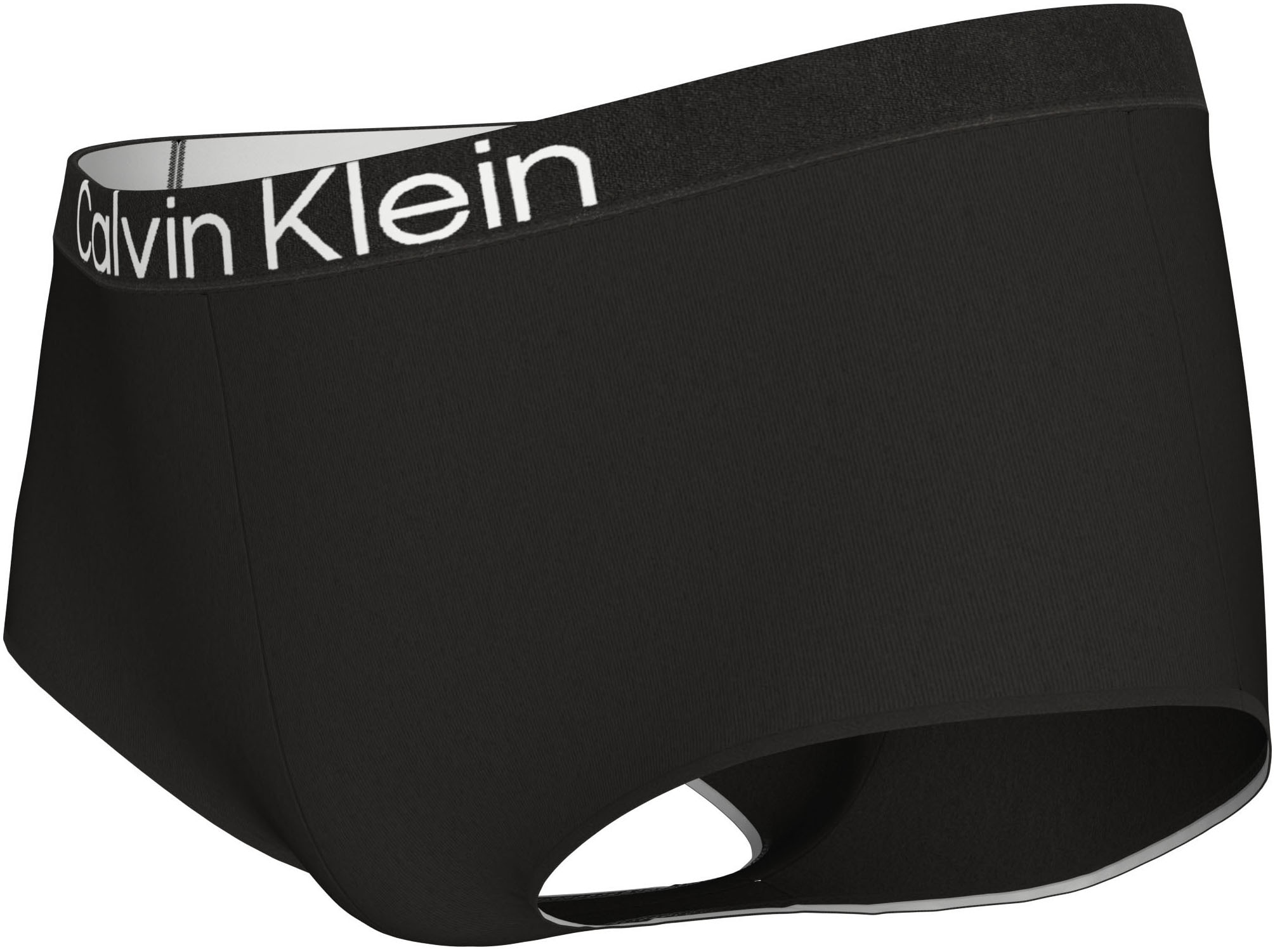 Calvin Klein Underwear Panty taille haute »BOYSHORT 3PK« Packung, 3er-Pack,  Körpernahe Passform mit elastischem Bund