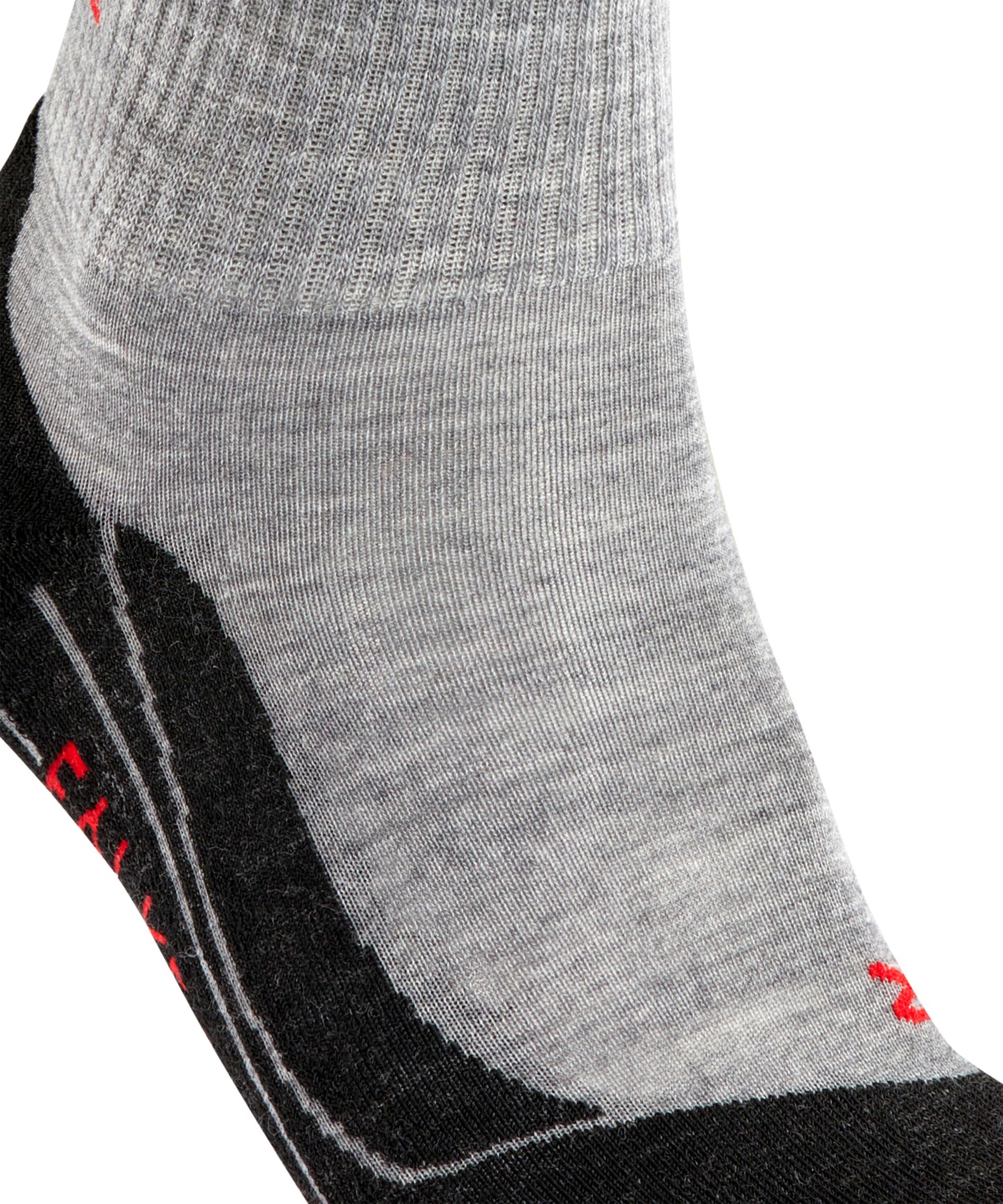 FALKE Chaussettes de randonnée »TK5 Wander Short« pour randonnées de loisirs, longueur cheville, avec couture plate des orteils