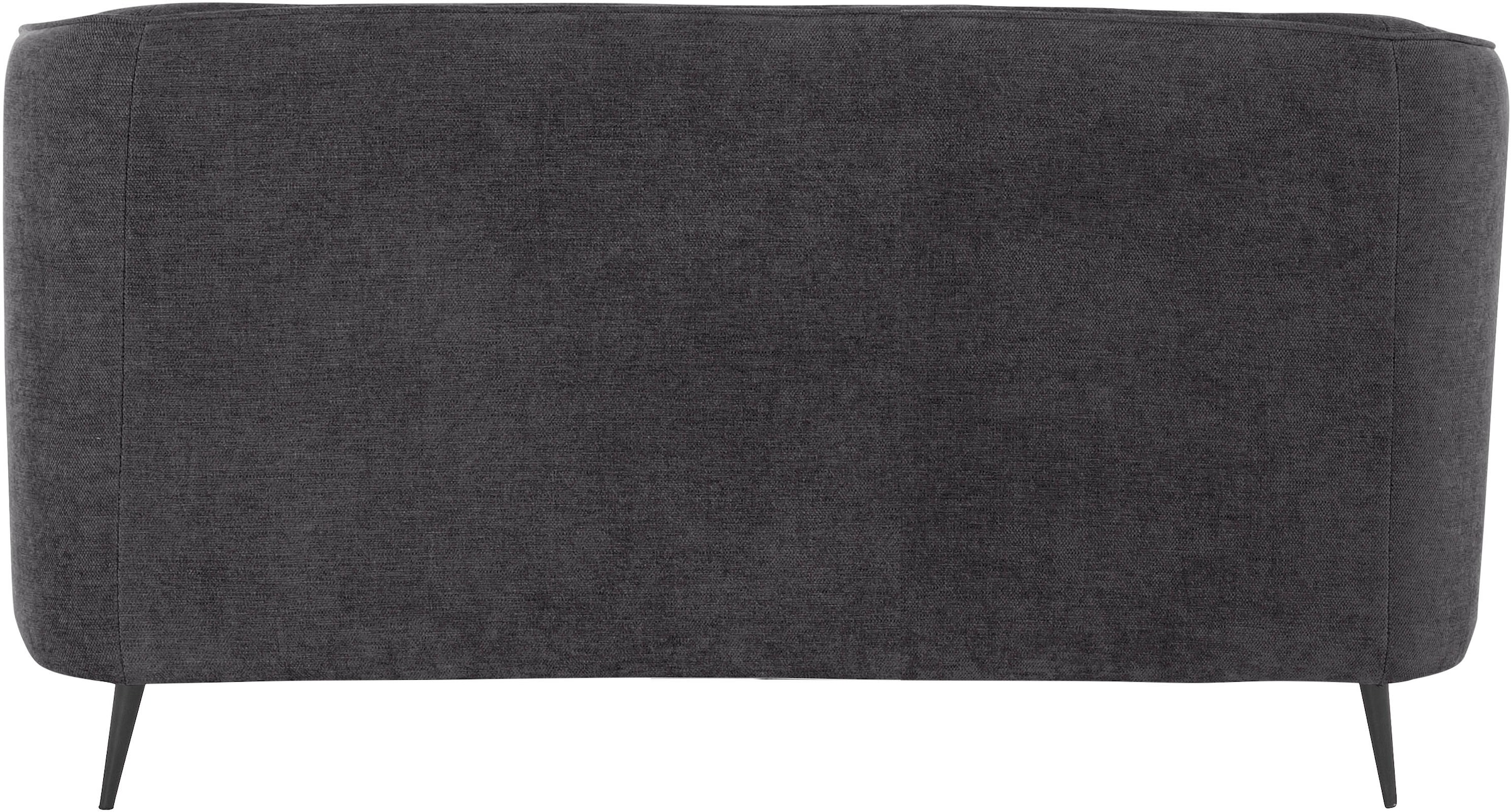 Leonique 2-Sitzer »Ashly« in 3 Bezugsvarianten, Bouclé, Samtoptik und Struktur weich.