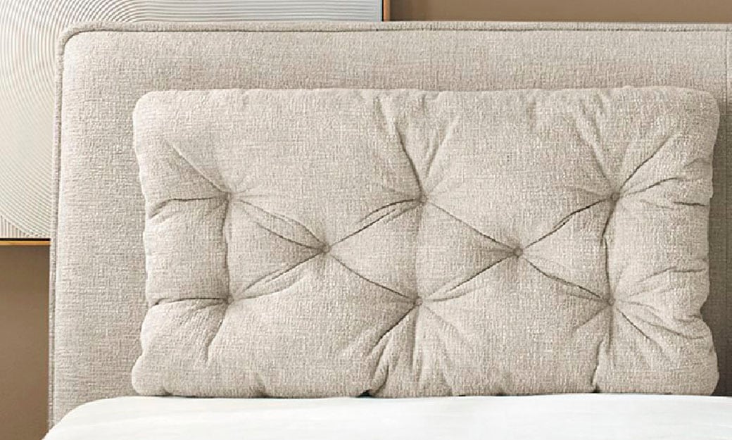 Jockenhöfer Gruppe Lit boxspring »CHALET inkl. Wende-Bonell-Matratze H2/H3« matelas à ressorts Bonell réversible (H2/H3), surmatelas en mousse PU