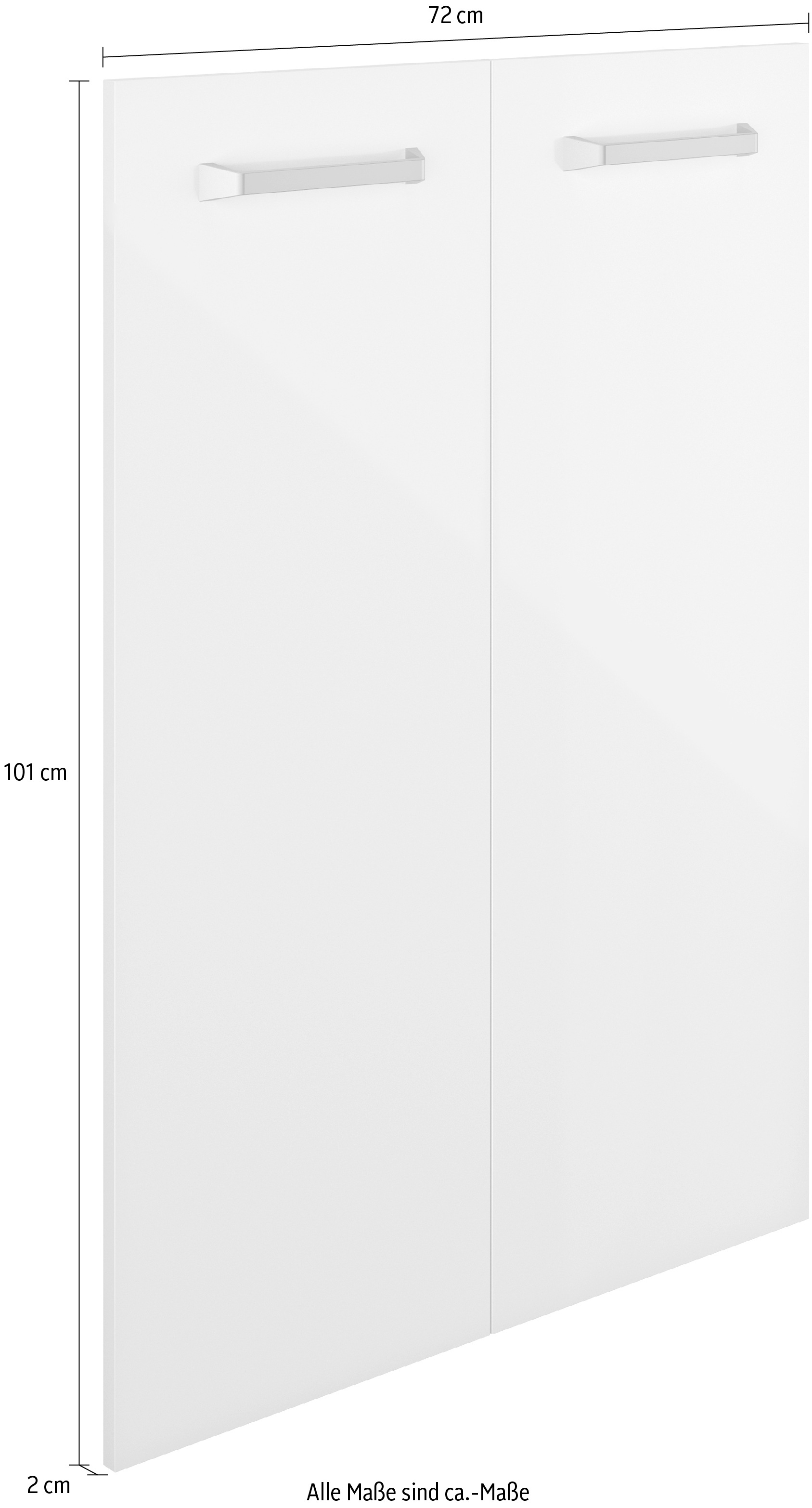 Gami Schranktür »Elio« 2 Stk. tlg. Kollektion in edles Design