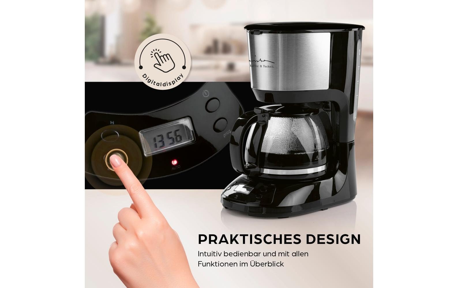 Barista Machine à café filtre »30381«