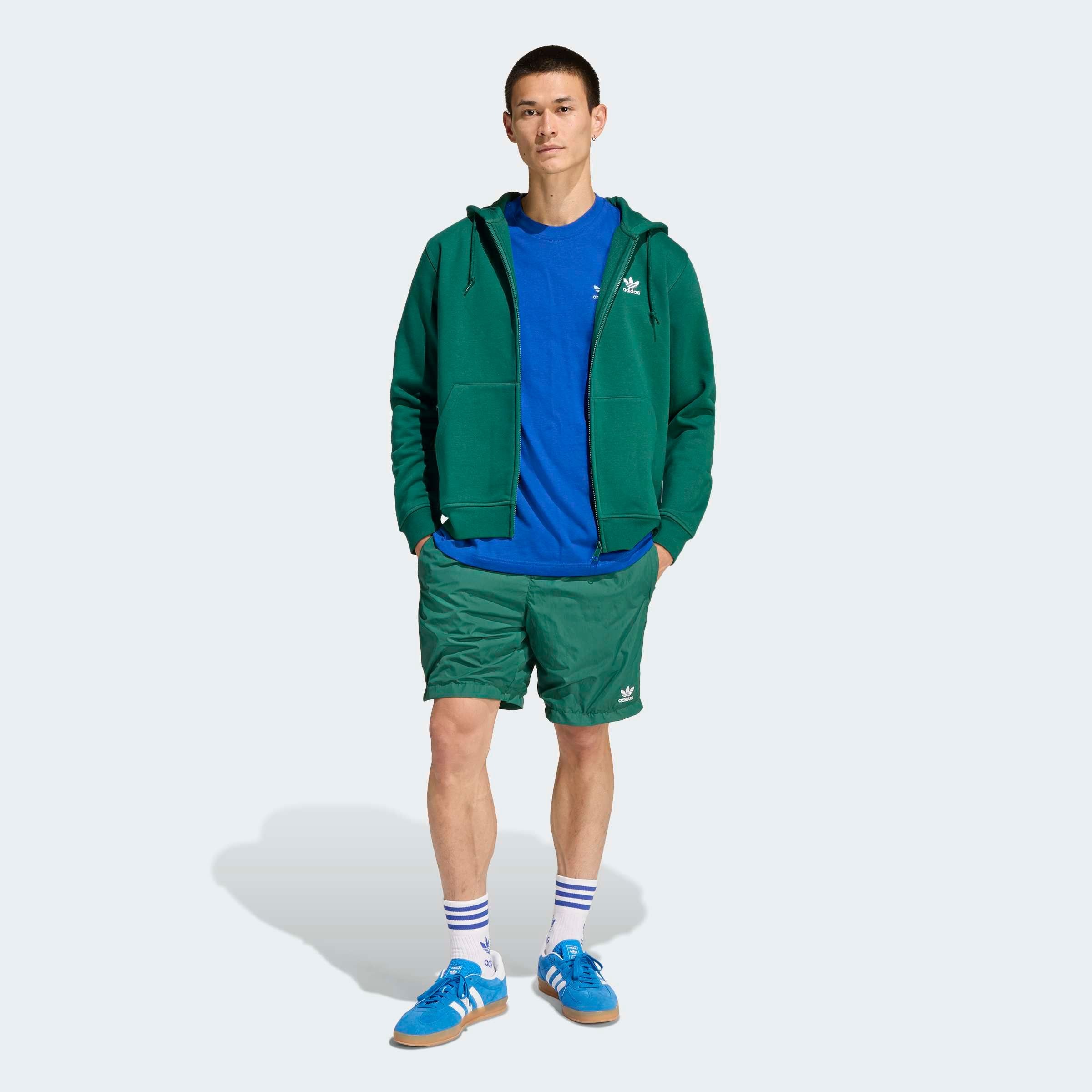 adidas Originals Kapuzensweatshirt »TREFOIL ESSENTIALS«, Full Zip Hoddie, Kapuzenpullover, Kapuzenjacke mit Reissverschluss
