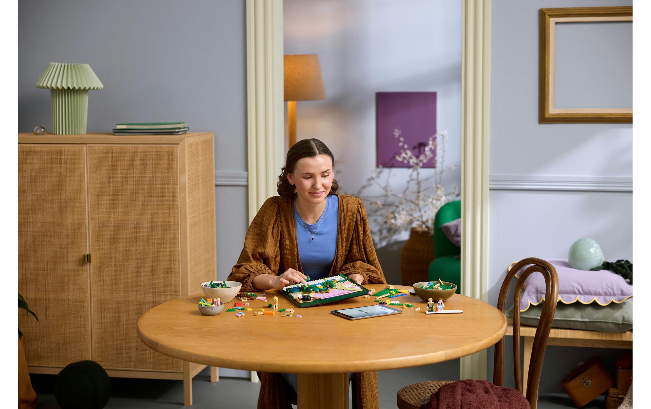 LEGO® Pions de construction »Emerald City Wandkunst 75685«