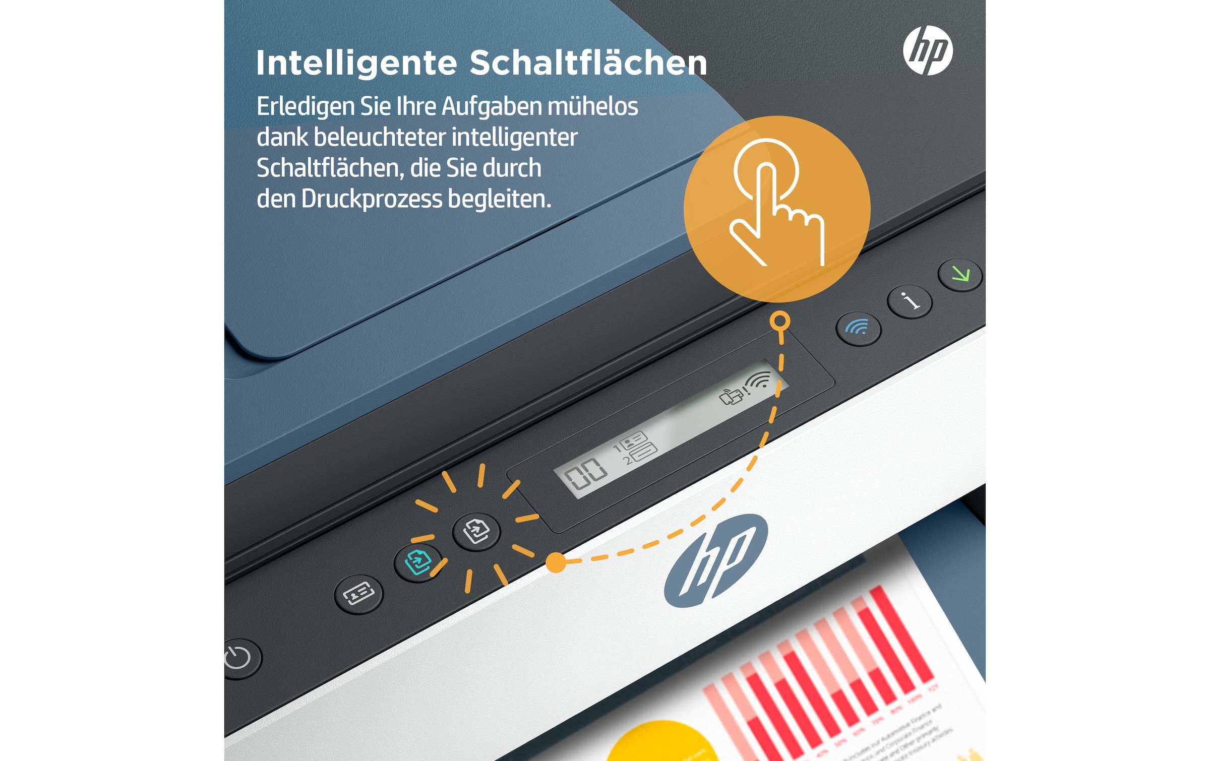 HP Imprimante jet d'encre »Smart Tank 7306«