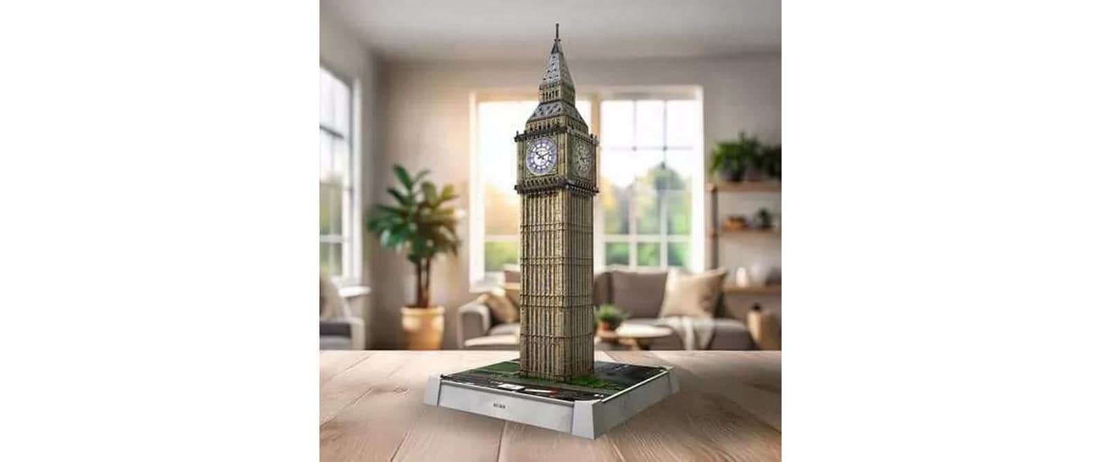 Ravensburger Puzzle 3D »Iconics Big Ben with Light« 3D-Effekt