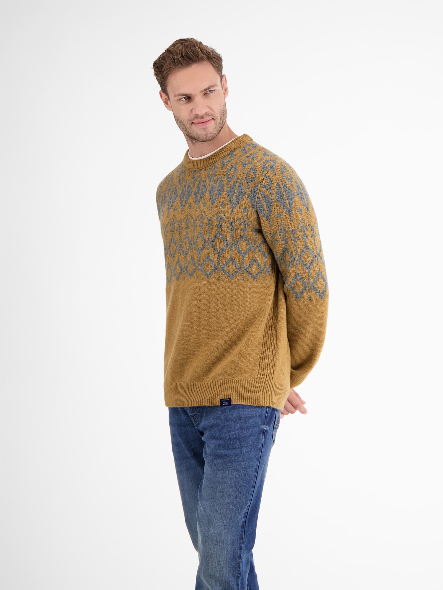 LERROS Strickpullover »LERROS«
