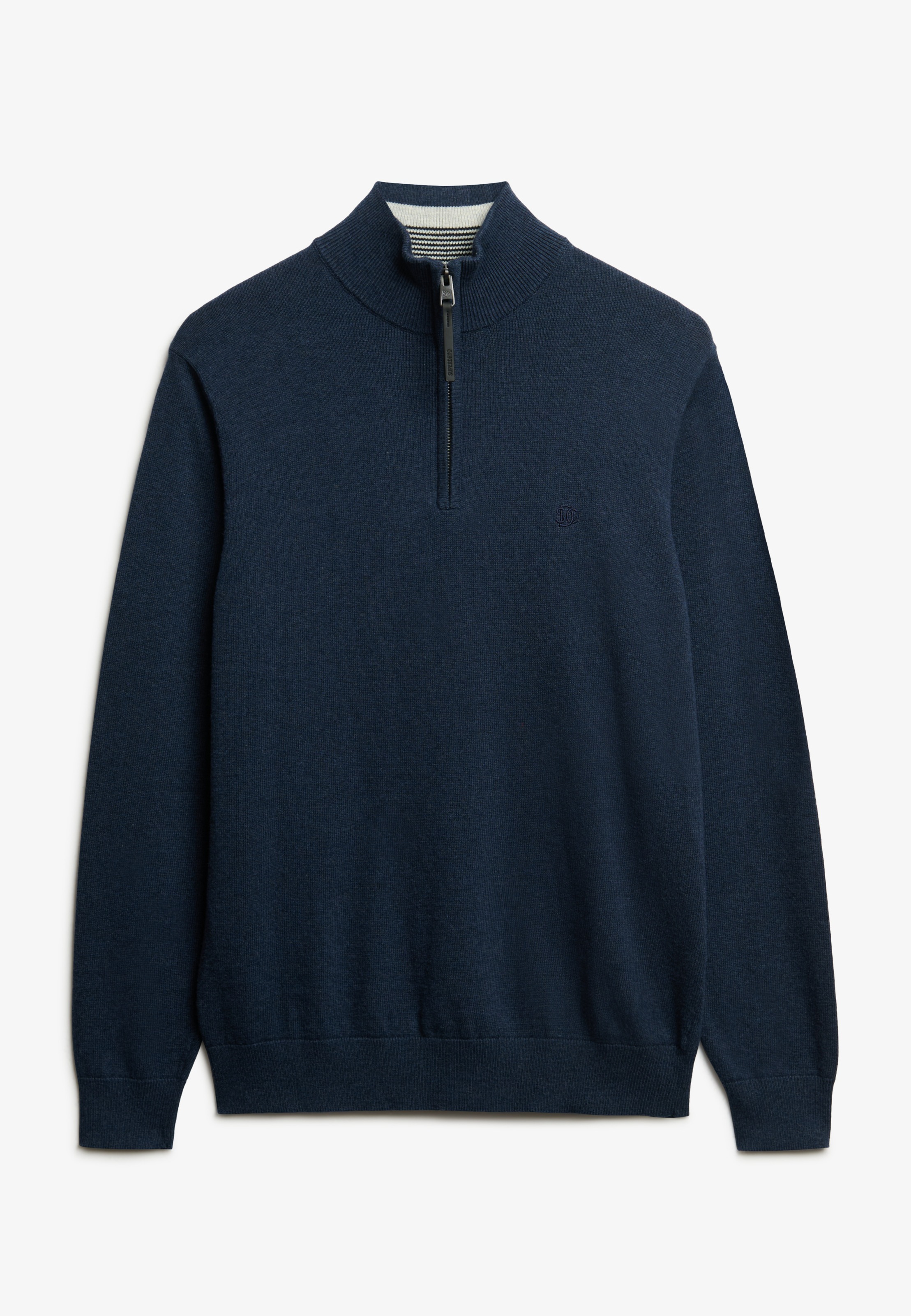 Superdry Pull en tricot »ESSENTIALS COTTON HALF ZIP«