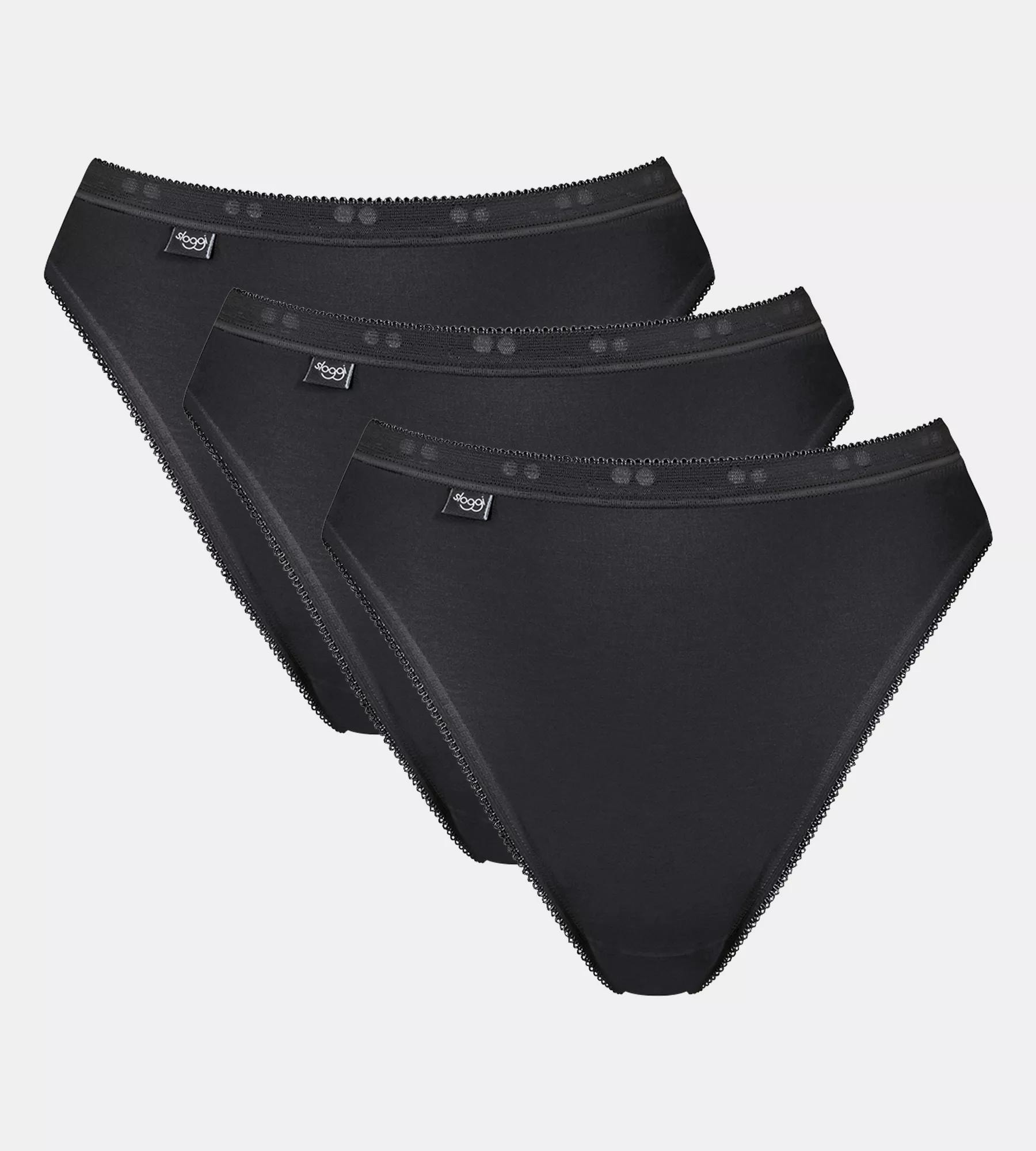 sloggi Slip tai »Basic+« ceinture élastique, coutures douces, mélange de coton, respirant