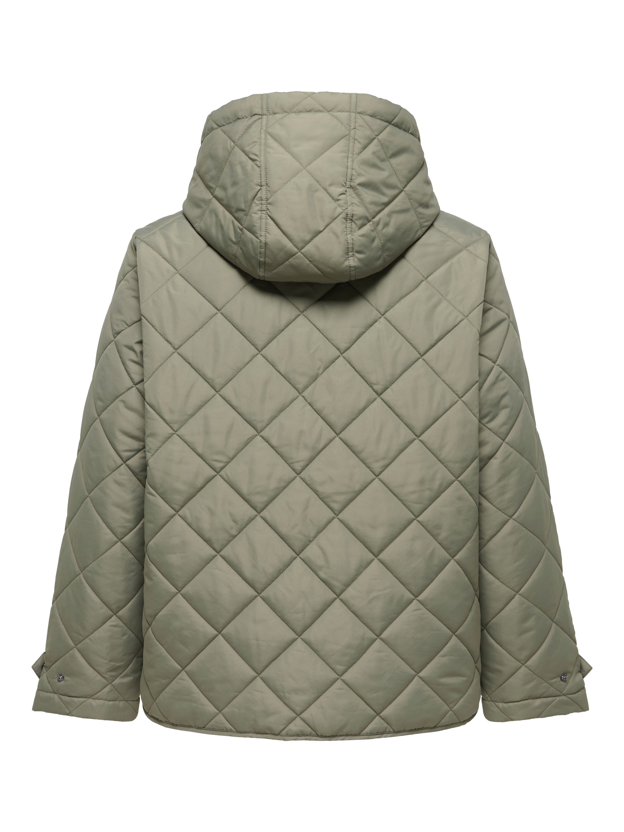 ONLY CARMAKOMA Veste matelassée »CARJULIET QUILTED HOOD JACKET NOOS« avec capuche fibre synthétique, coupe normale