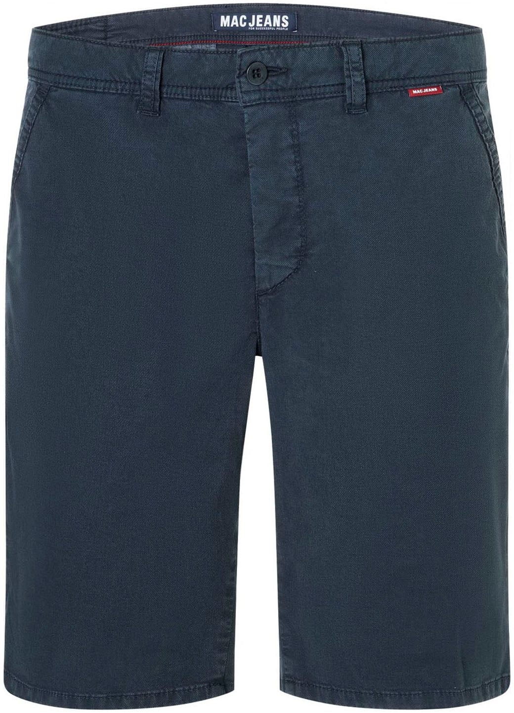 MAC Bermuda »Liam Bermuda«  aspect délavé, qualité sergé