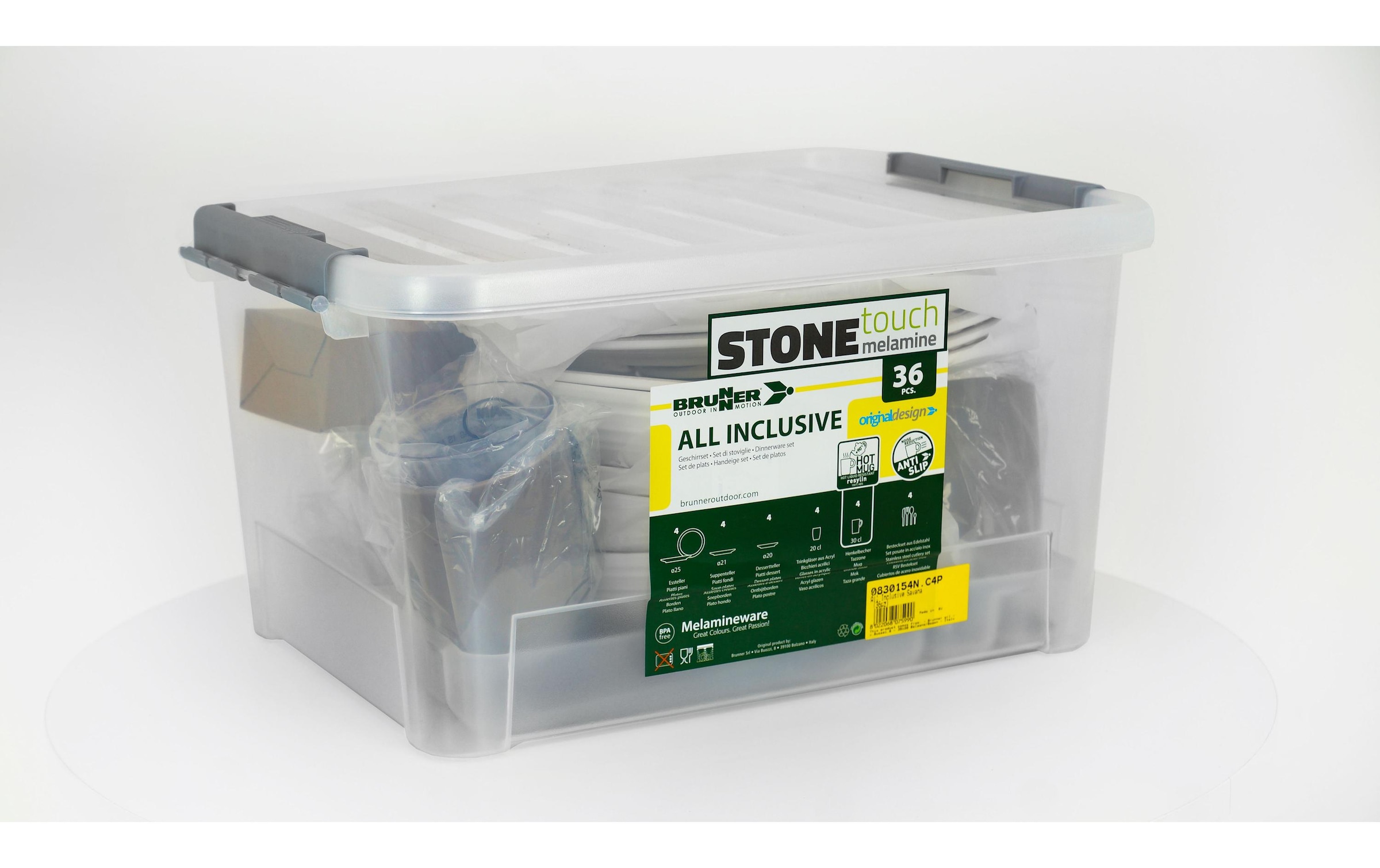 BRUNNER Geschirr-Set »All inclusive Savanna«