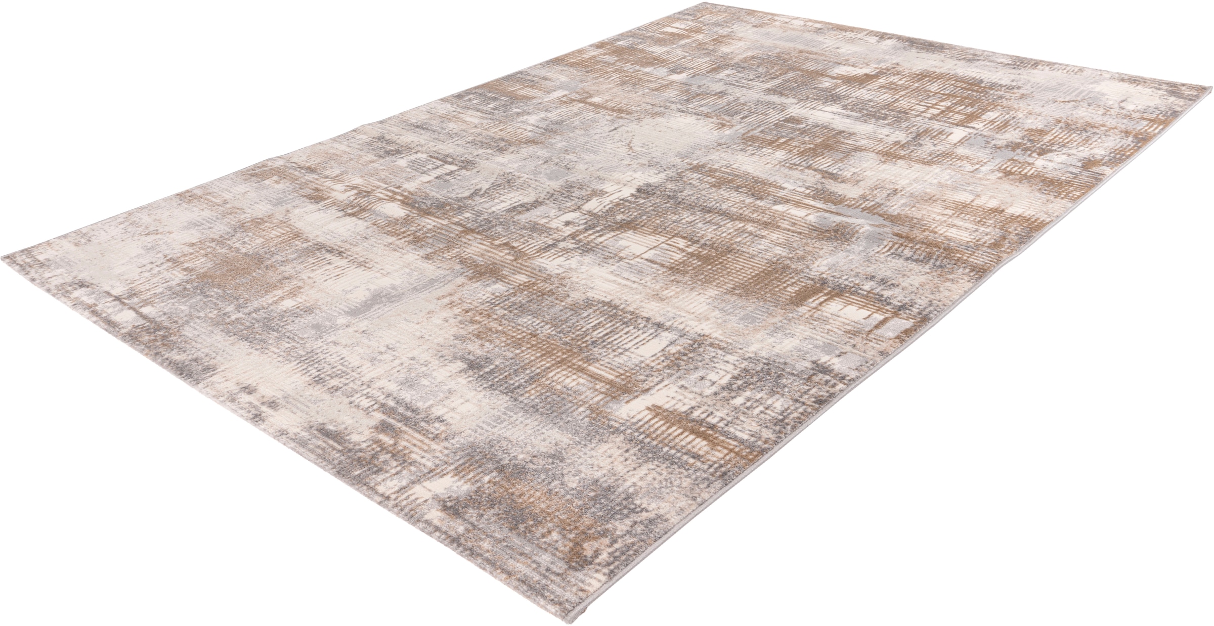 Obsession Tapis »My Salsa 691« Rectangulaire 8 mm Höhe Kurzflor, modernes Design, 3D-Effekt