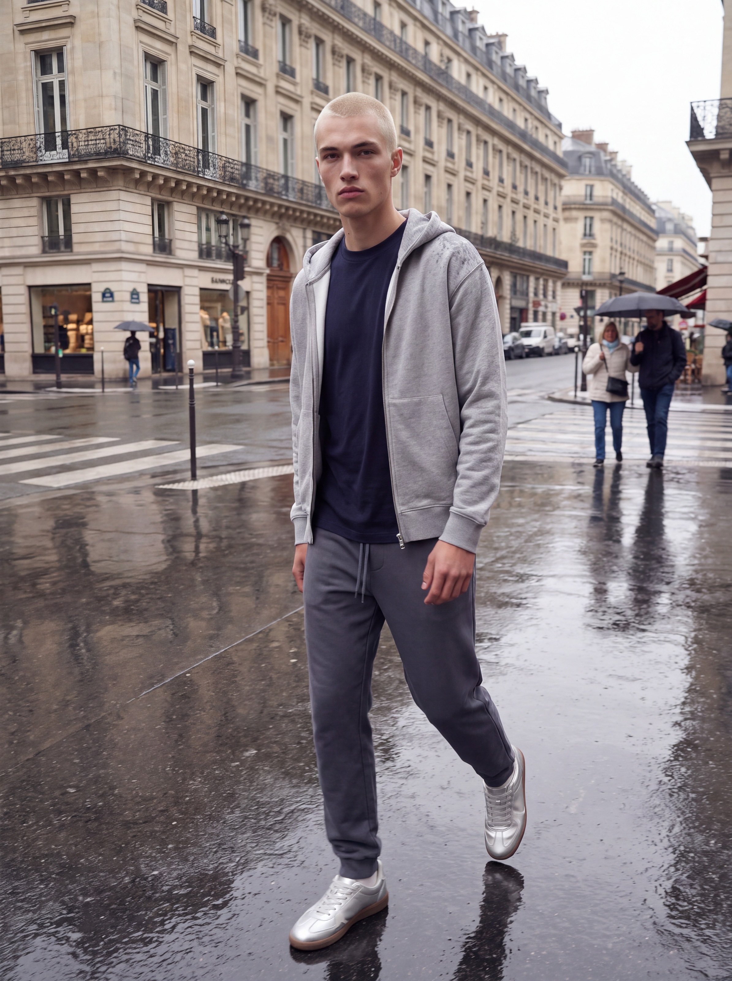 Jack & Jones Pantalon sweat »JPSTGORDON mit Kordelzug und Komfortbund«  uni, à la mode, coupe régulière, tissu sweat