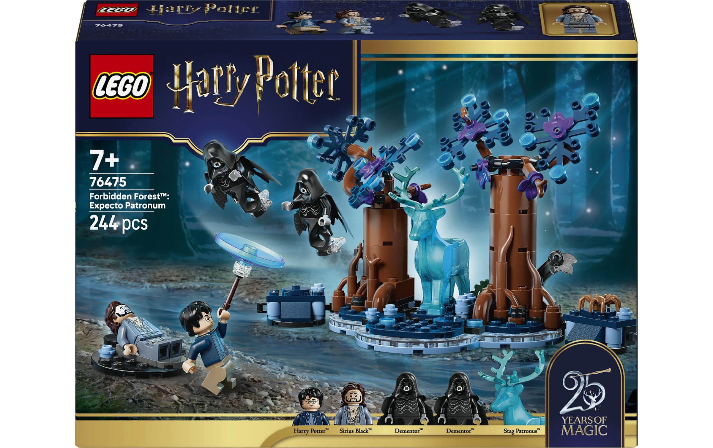 LEGO® Konstruktionsspielsteine »Verbotener Wald: Expecto Patronum (76475), LEGO Harry Potter« Made in Europe