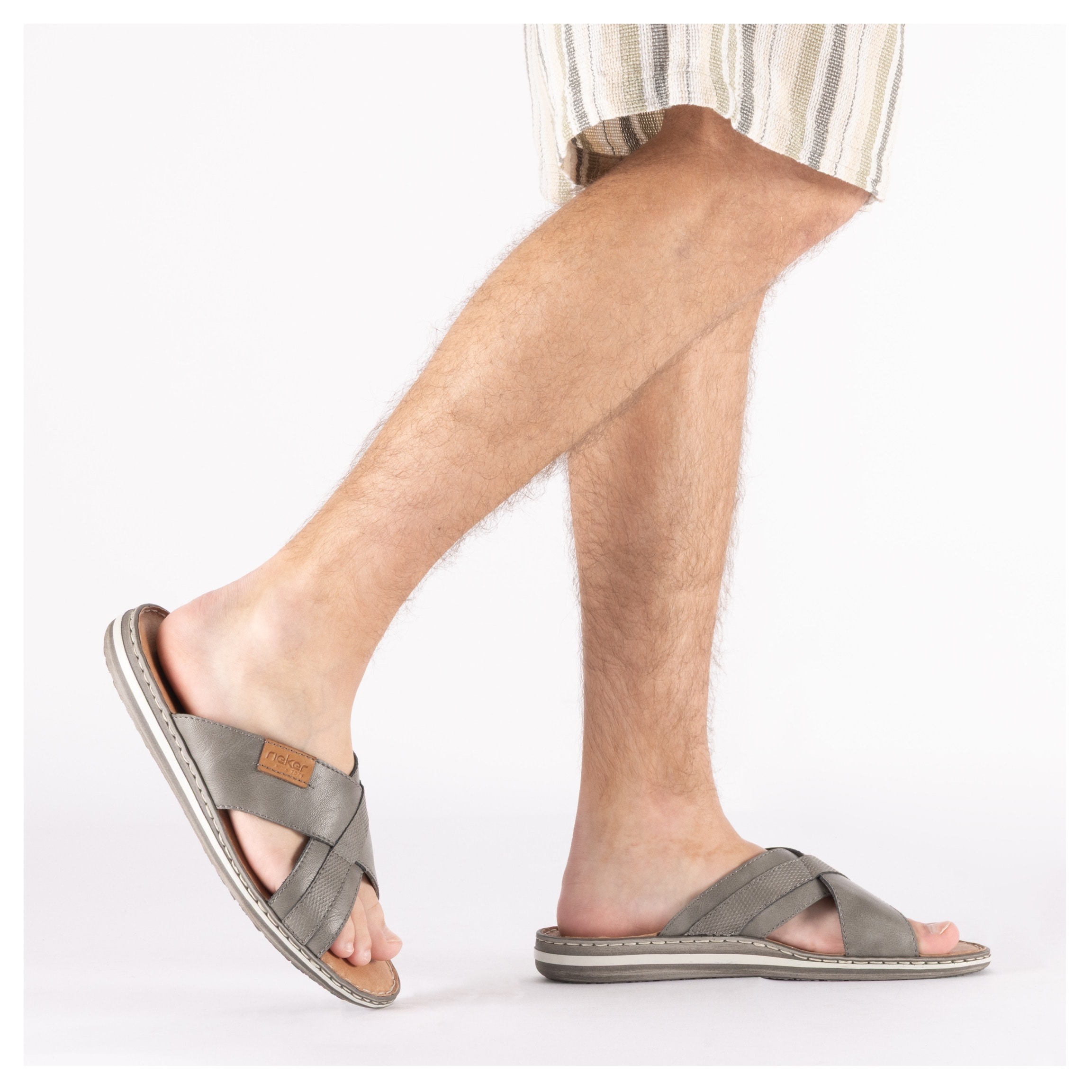 Rieker Pantolette  chaussure d'été, chaussure de plage, mule, chausson avec label