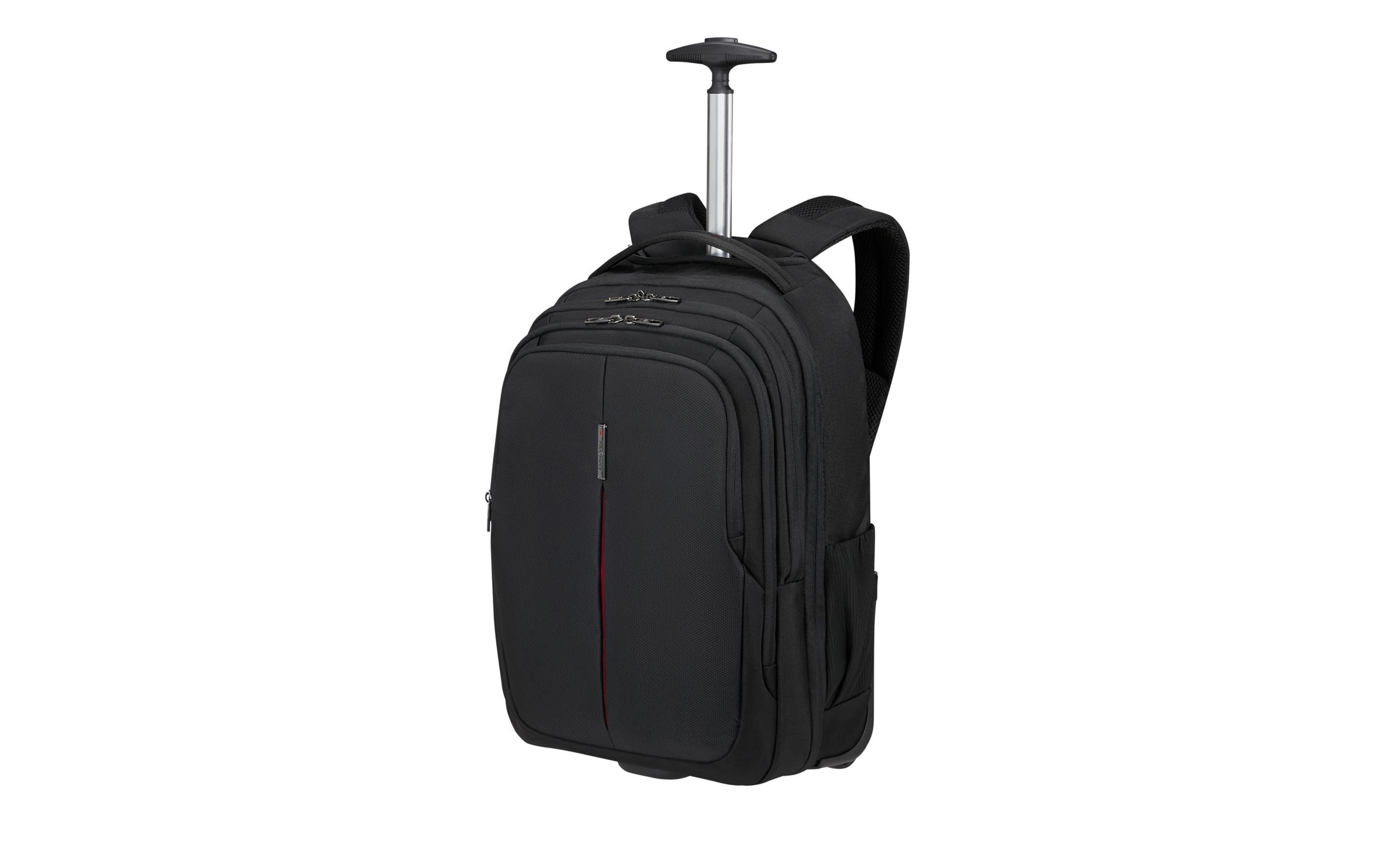 Samsonite Trolley business »GUARDIT 3.0 mit Trolleyfunktion« 29 litre 2 Rollen Teleskopgriff Businessrucksack