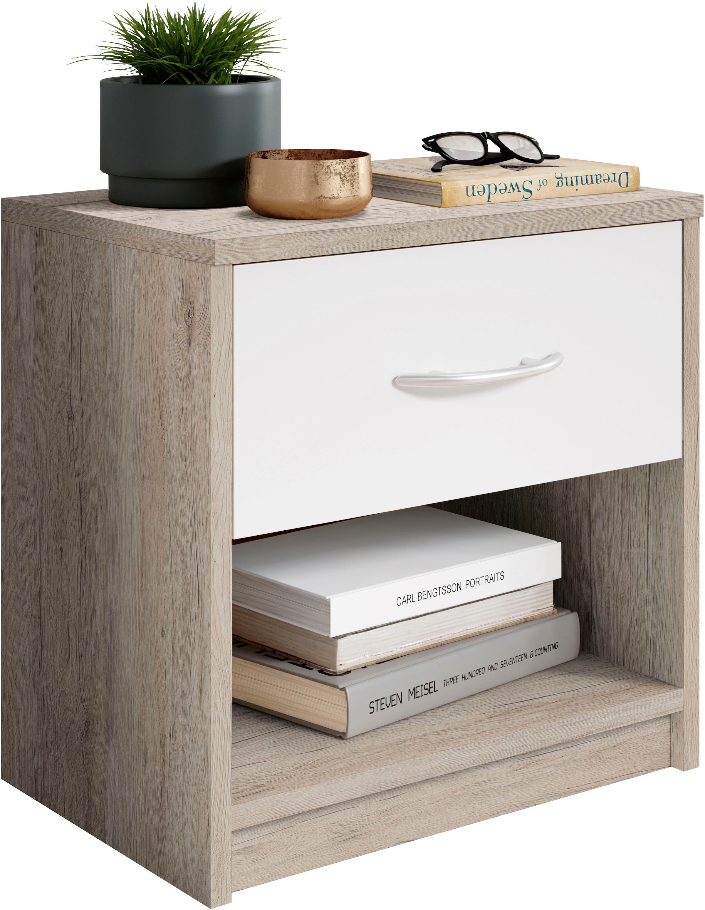 Schlafkontor Table de nuit »Pepe« Breite 39 cm