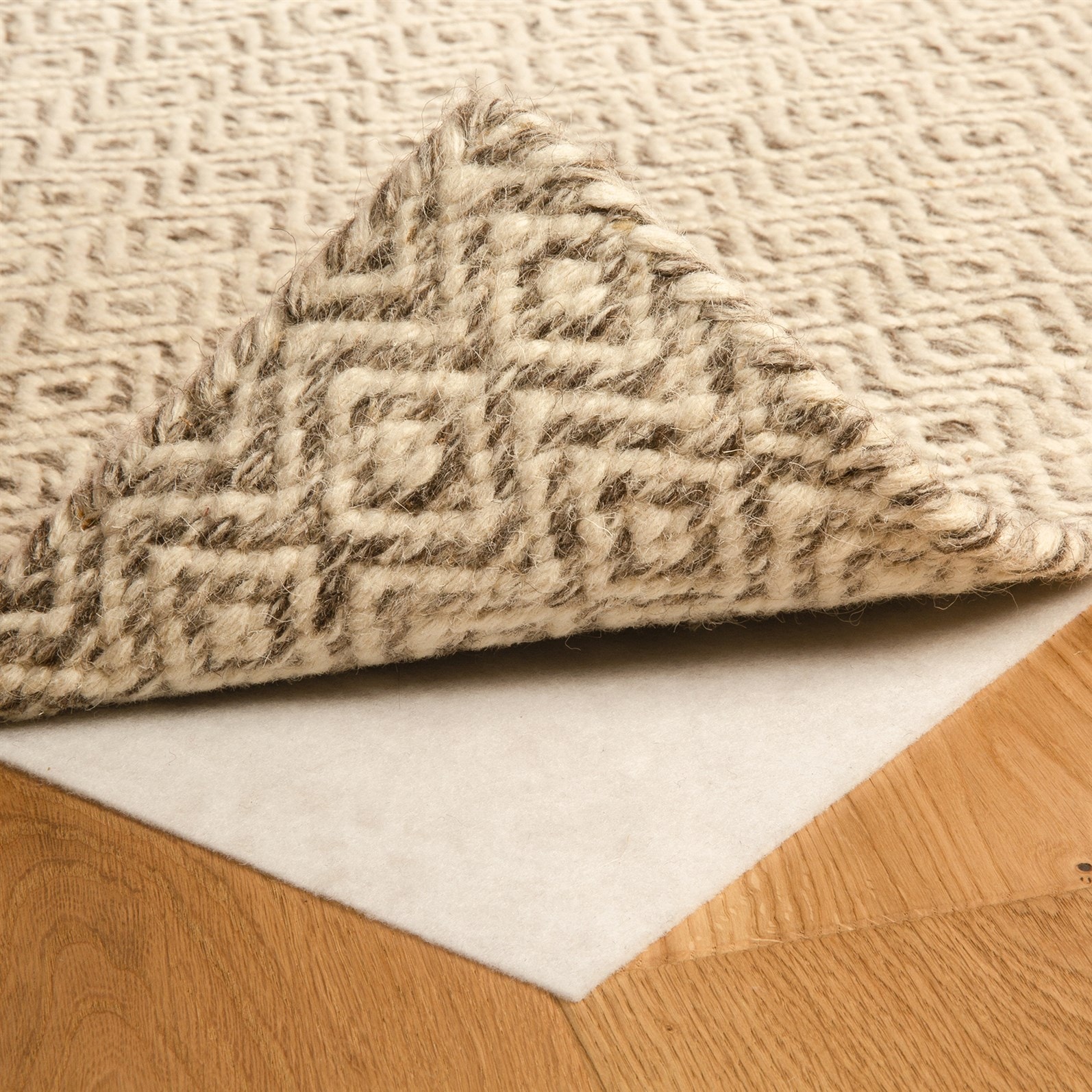 Kayoom Tapis antidérapant »Hinder 485« Flachgewebe, Fussbodenheizungsgeeignet