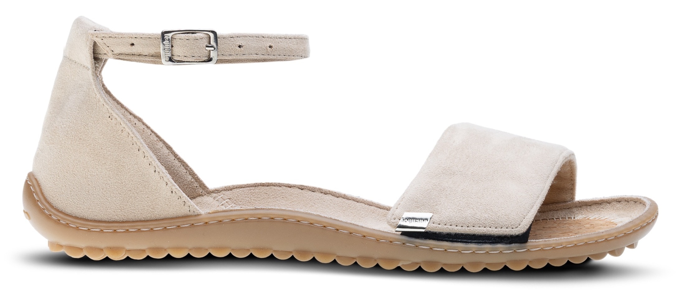 Leguano Chaussures pieds nus »JARA«  Chaussure d'été, sandale à brides avec fermeture velcro