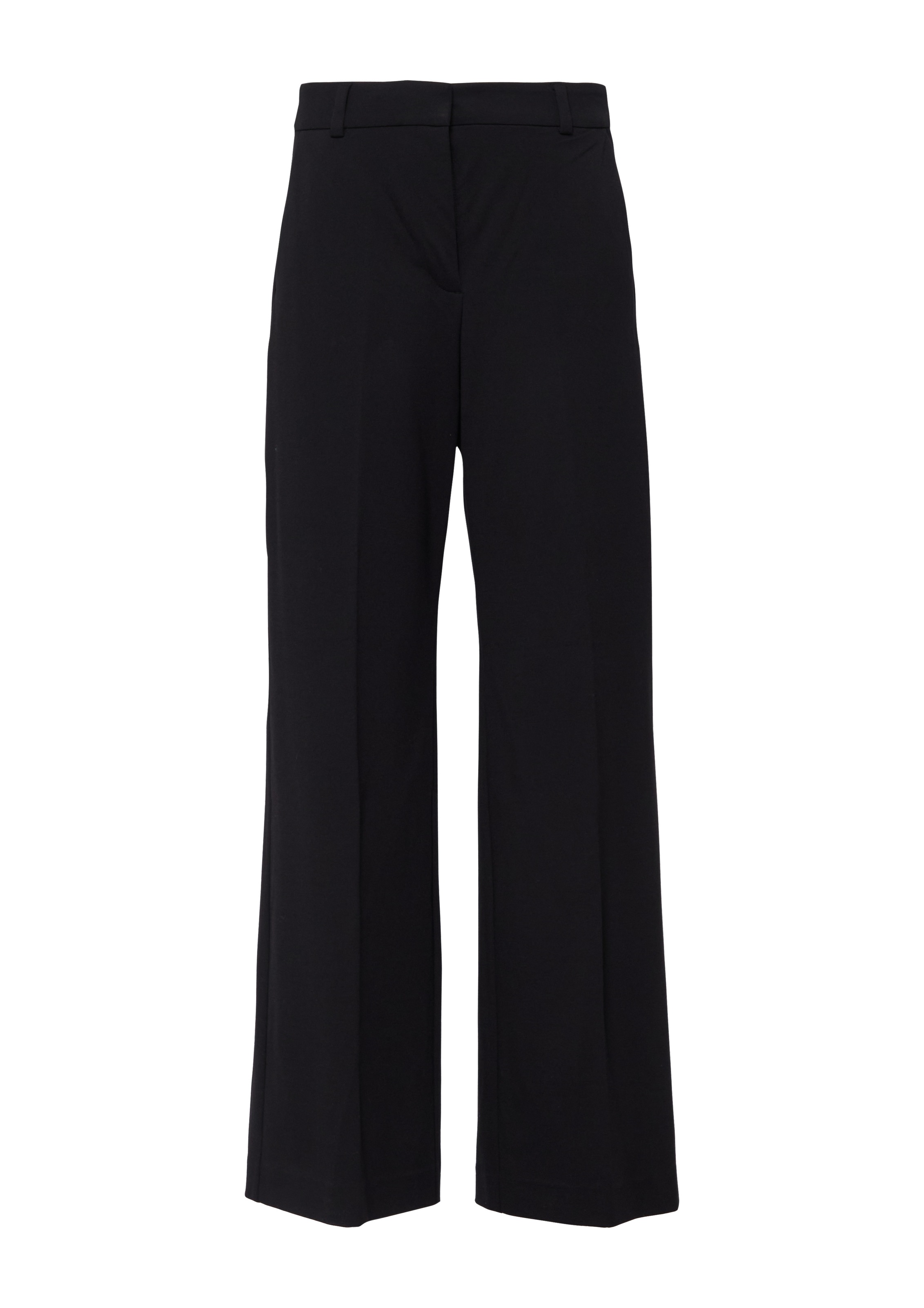 Comma Pantalon à pinces  avec viscose et stretch