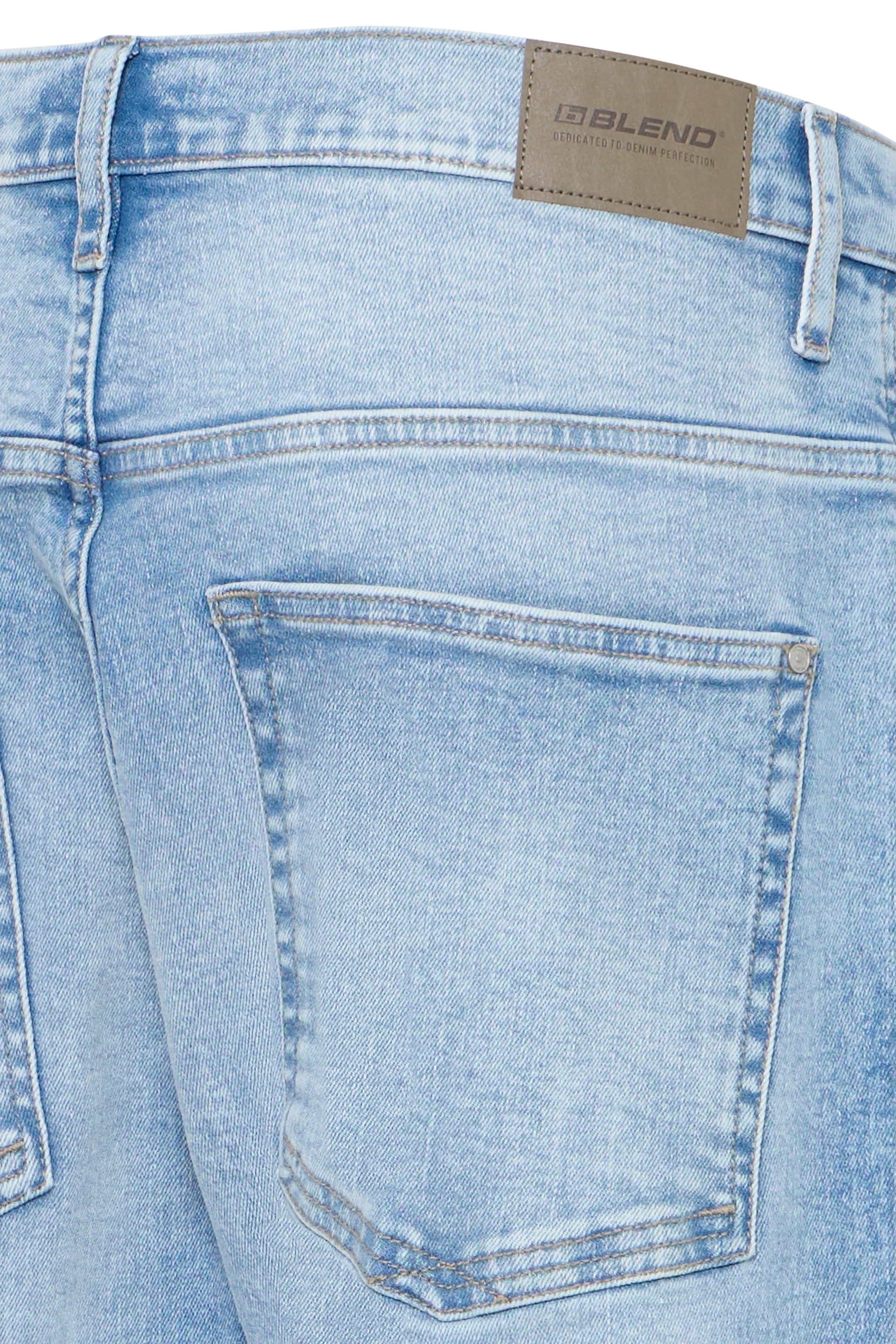 Blend Jeans droit »BHROCK REG FIT PPNOOS« Baumwollmischung, regular fit