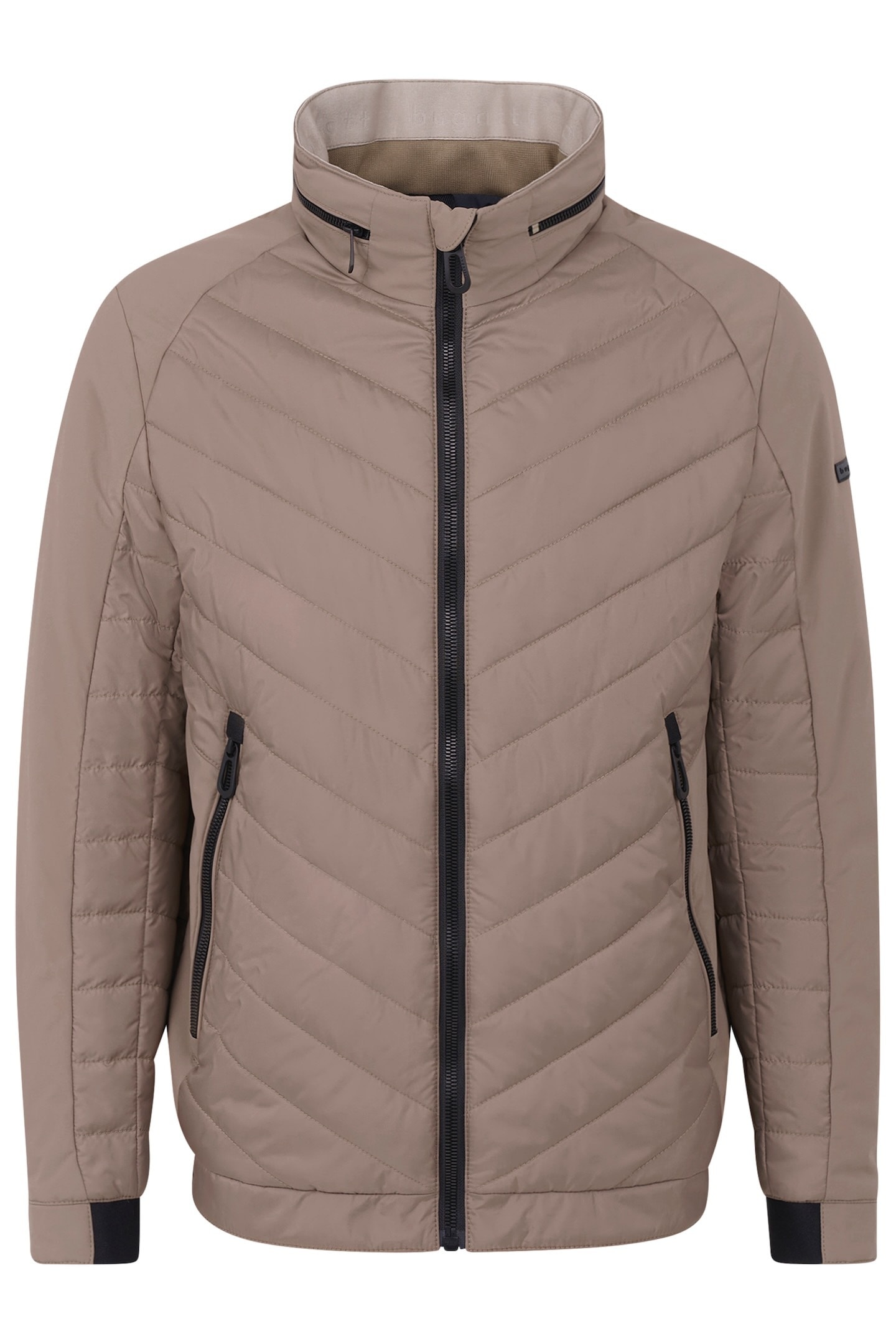 bugatti Blouson mit Kapuze mit Frontsteppung