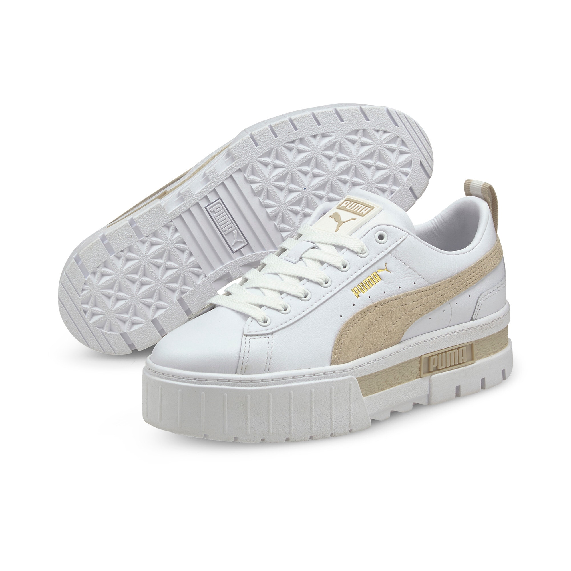 PUMA Sneaker »MAYZE LTH WN'S«  mit Plateau-Sohle, herausnehmbare Innensohle