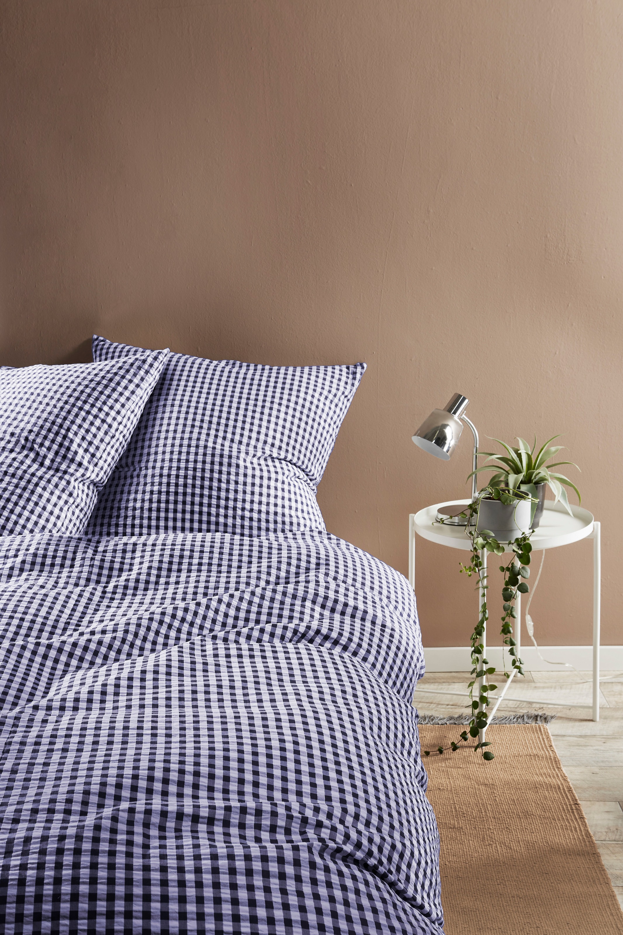 fleuresse Bettwäsche »Rio« 2 Stk. tlg. Seersucker 100% Baumwolle, bügelfrei, atmungsaktiv, OEKO-TEX®