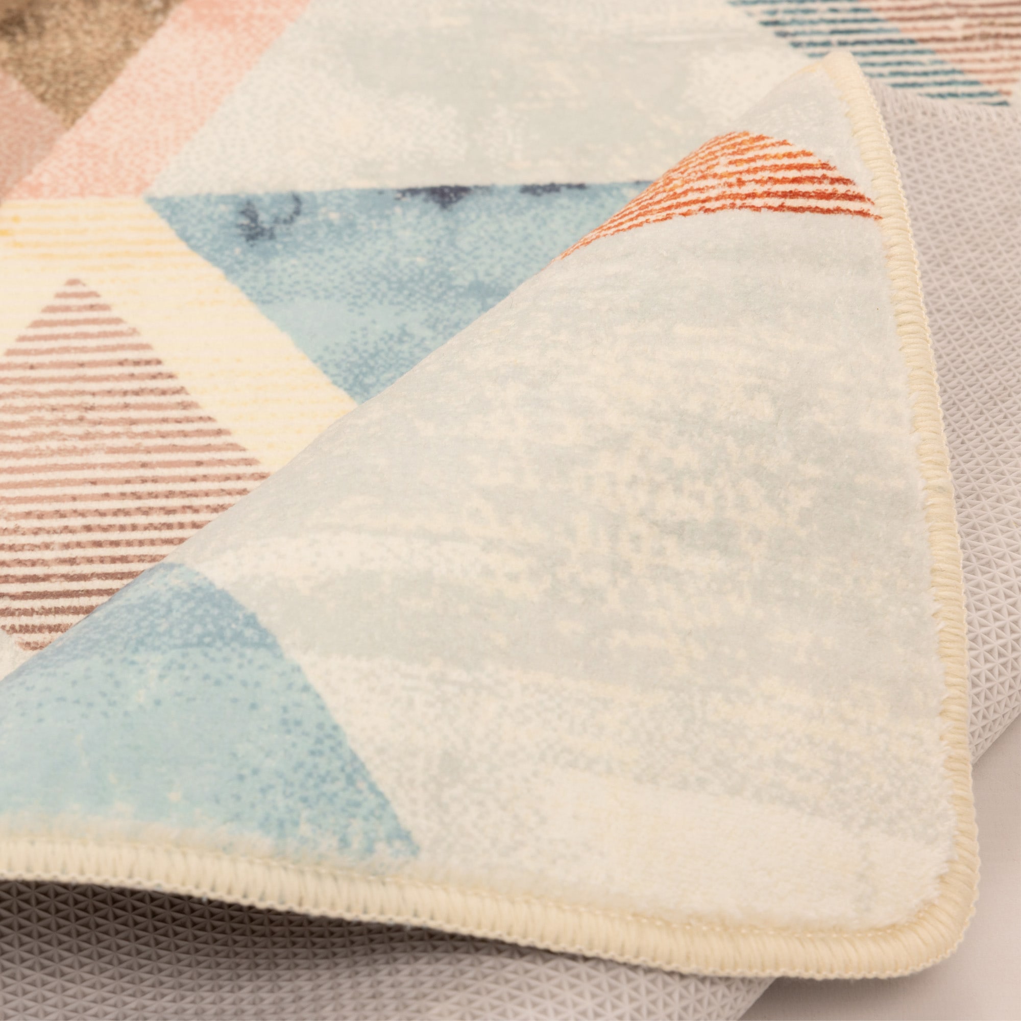 Gino Falcone Tapis de bain »Aquata GF-166, Badvorleger, Badezimmer Teppich« Höhe 5 mm Badteppich, bedruckt, modernes Design, rechteckig