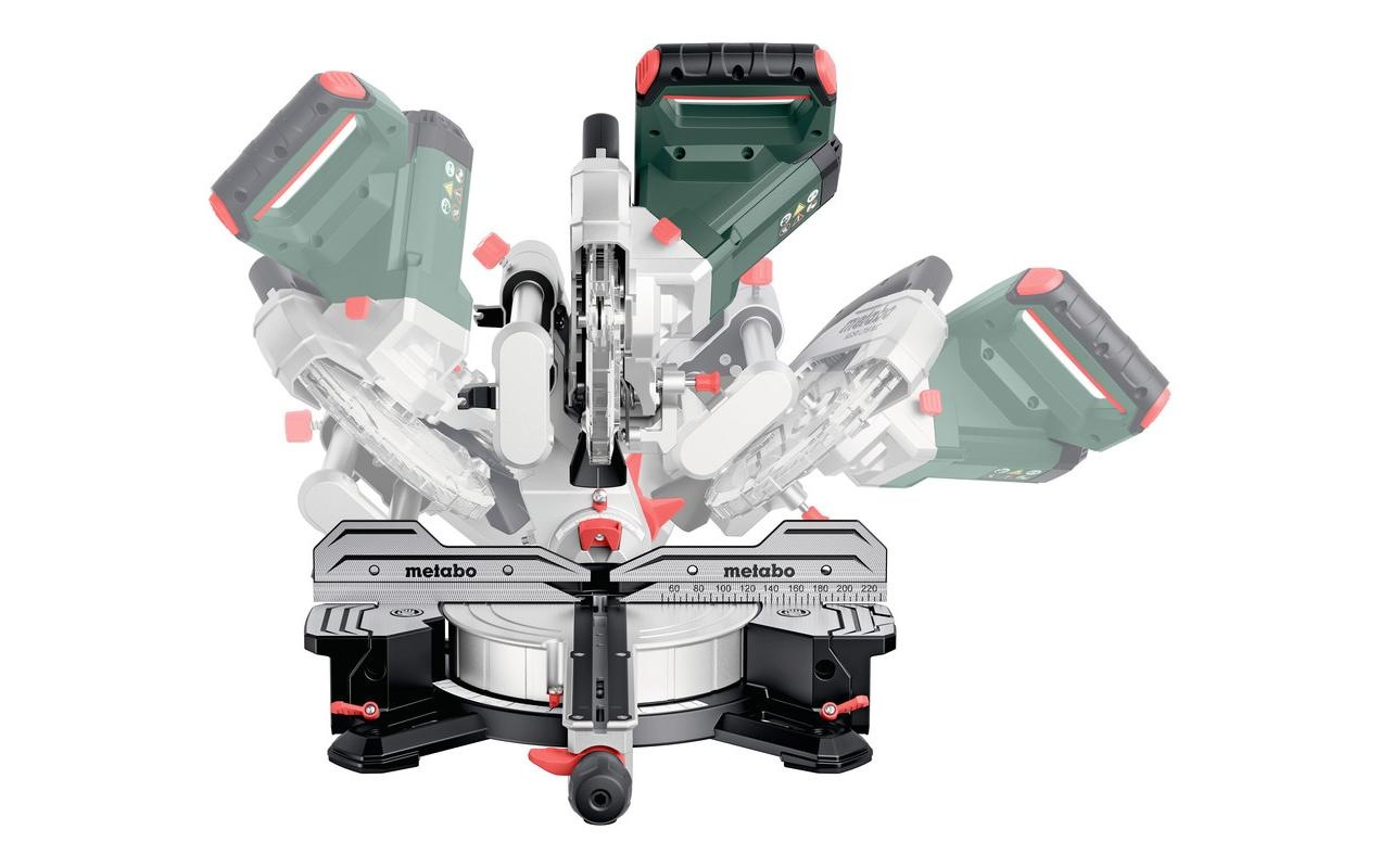 metabo Scie à onglet »KGSV 254 MC«