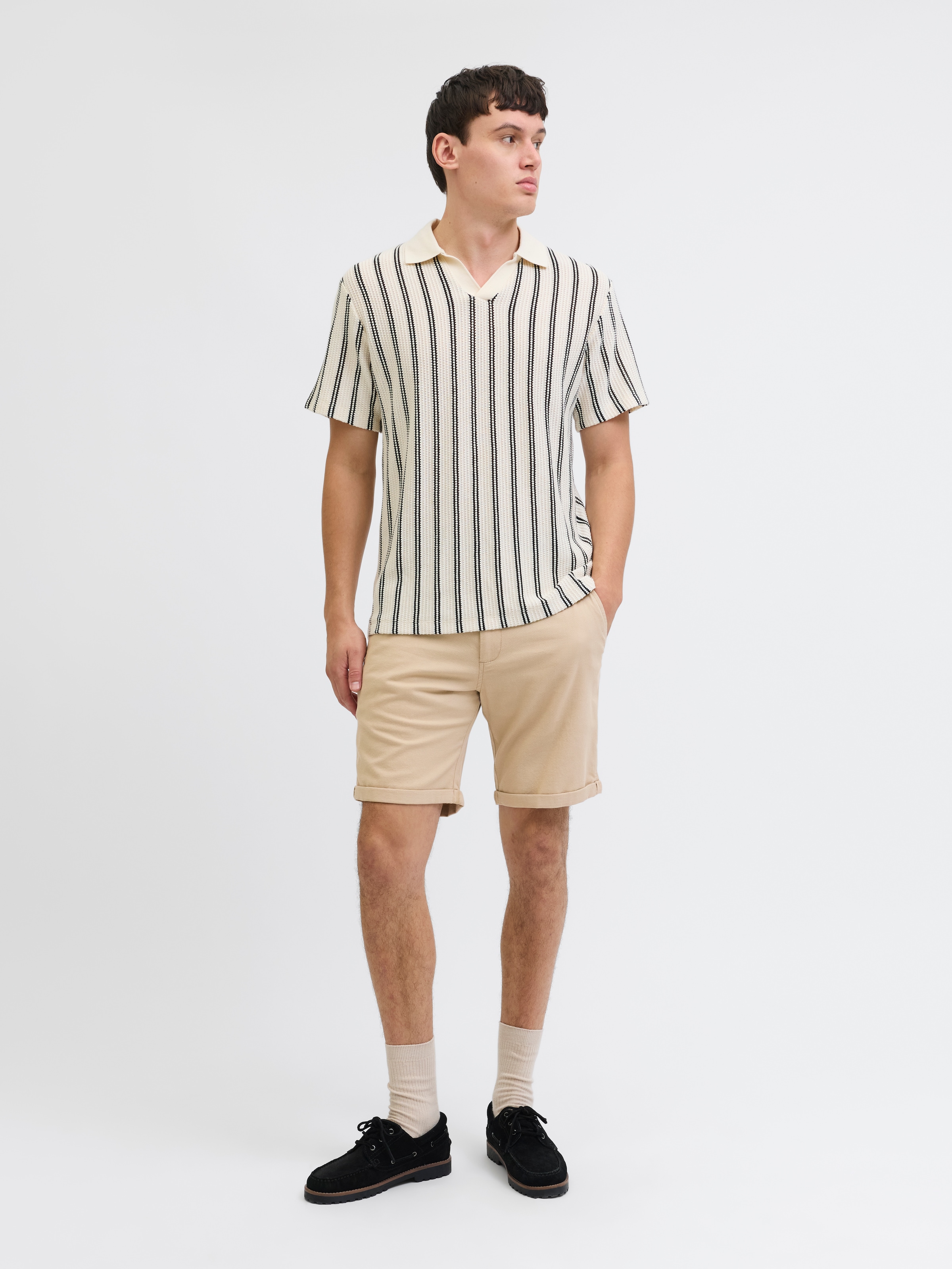 Jack & Jones Chinoshorts »JPSTFURY JJSHORTS ANA SN«  mit Taschen