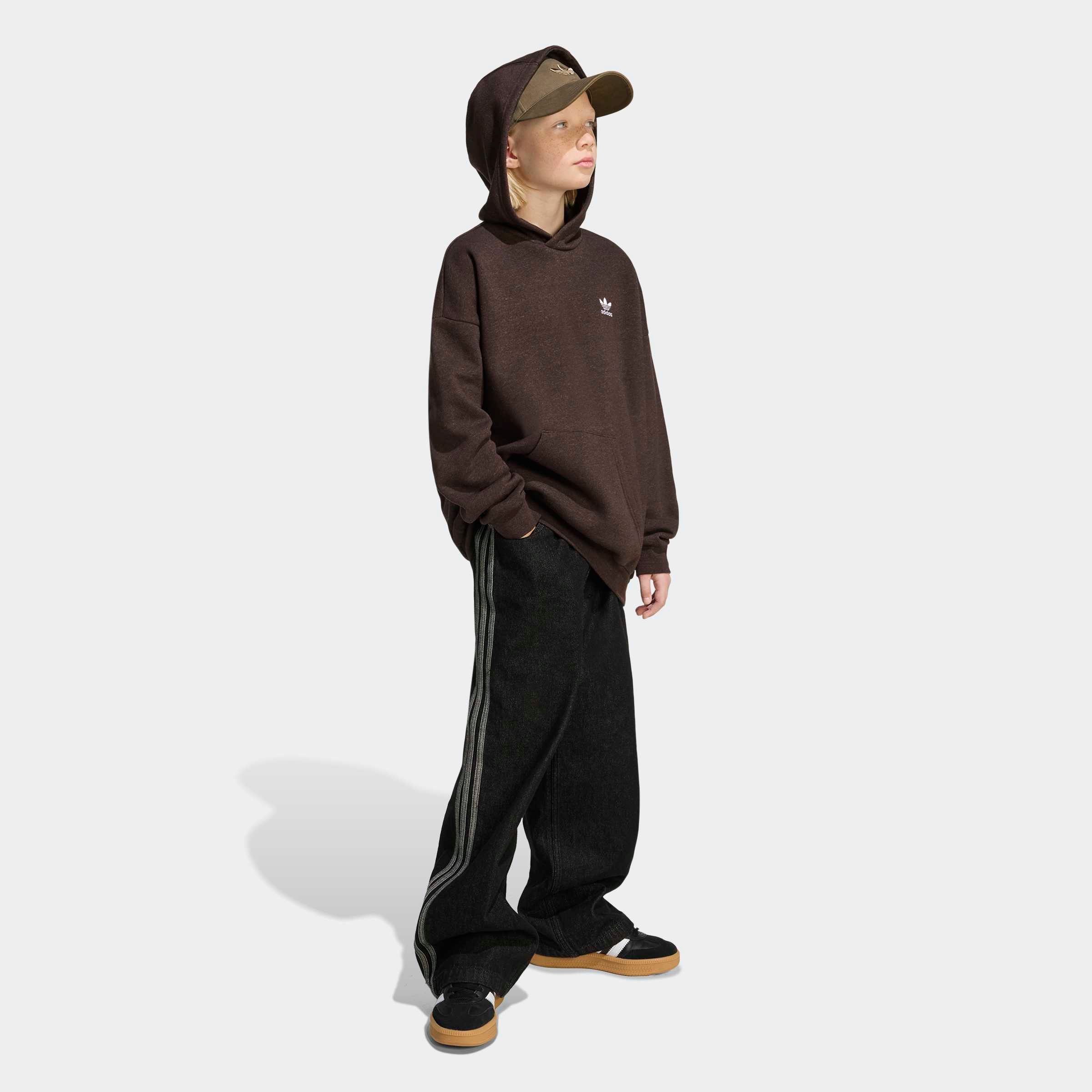 adidas Originals Sweat à capuche »KIDS FLEECE-HOODIE, LOCKER GESCHNITTEN«

