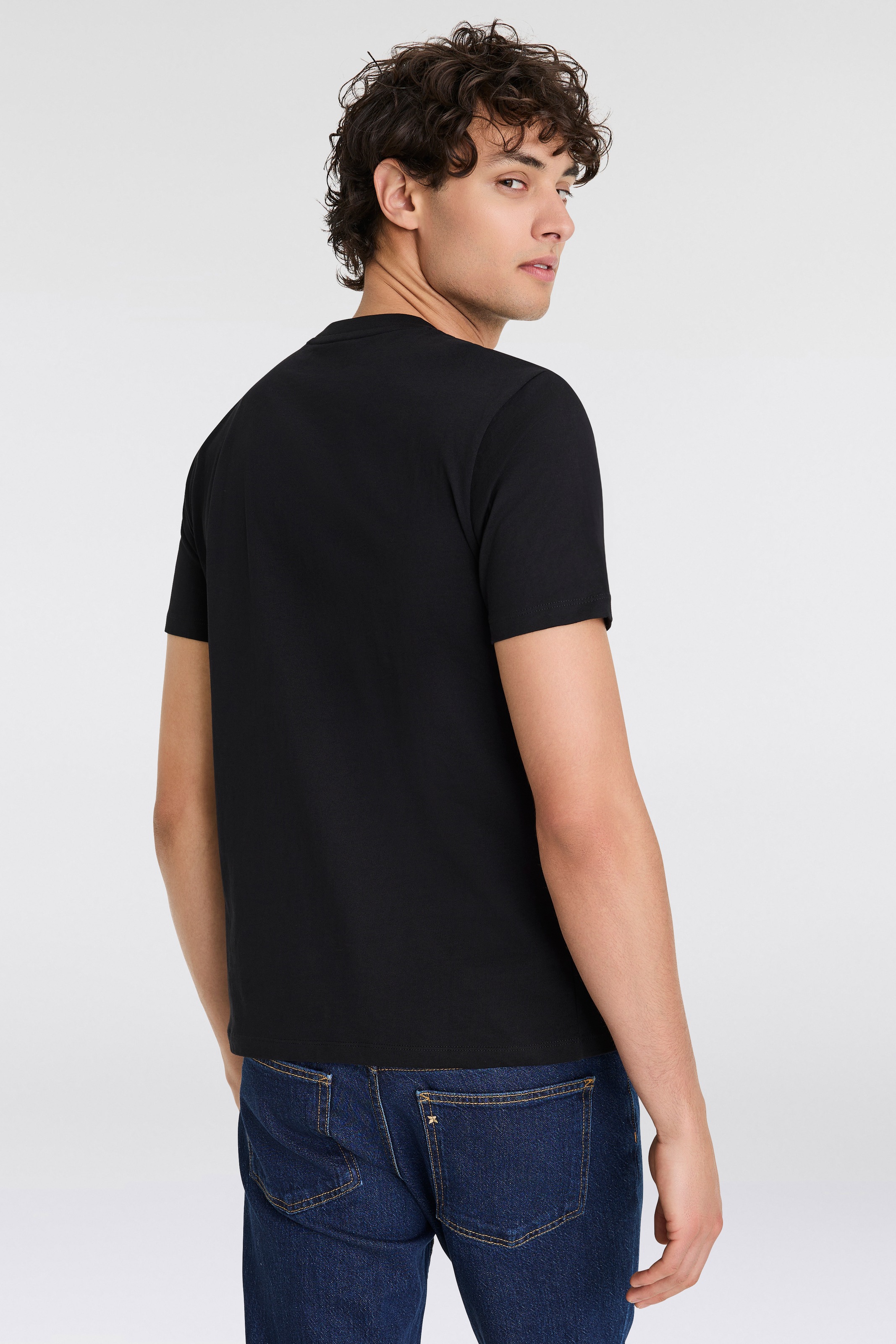 Replay T-Shirt mit Logo-Frontprint