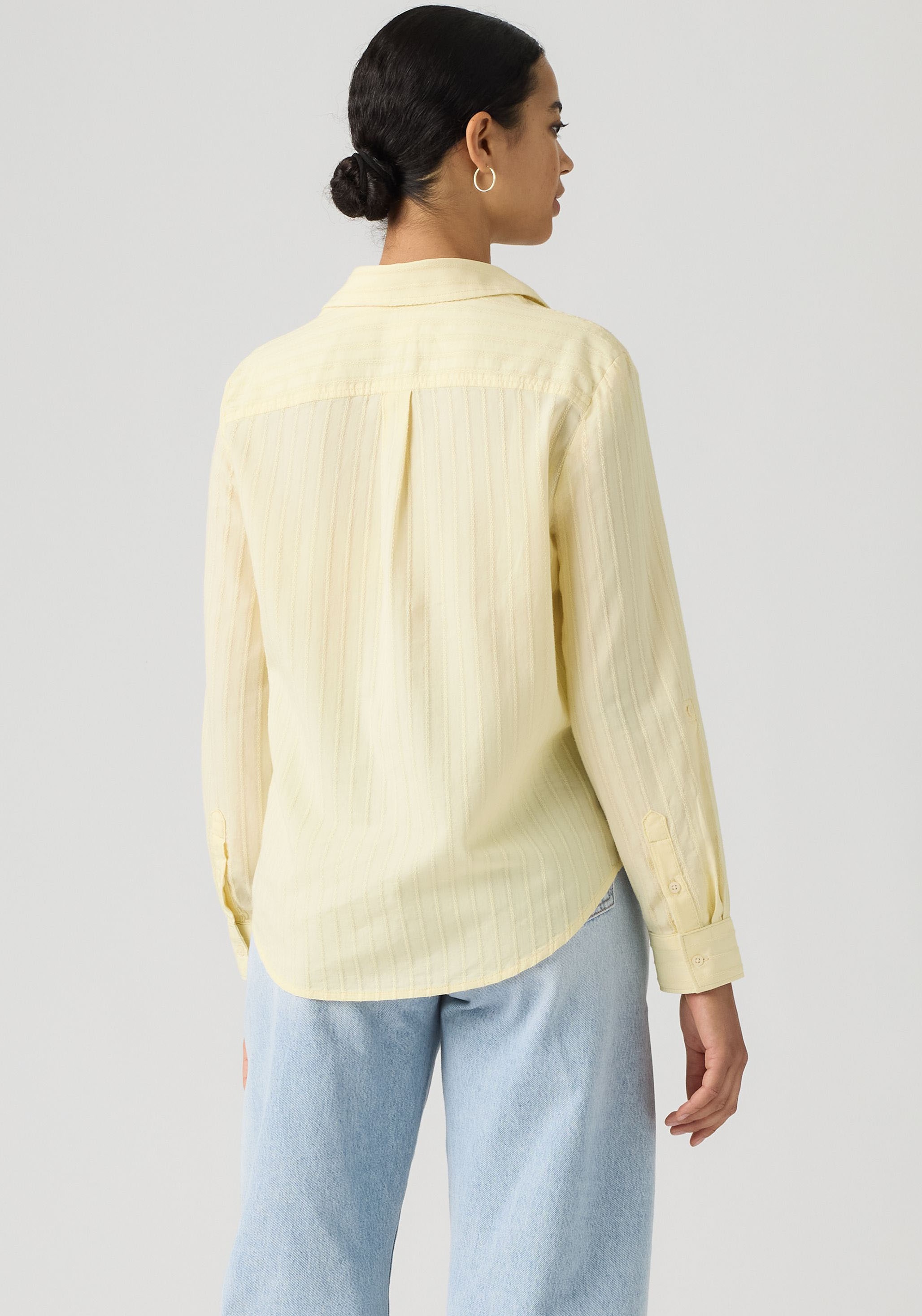 Levi's® Blouse chemise manches retroussables avec patte
