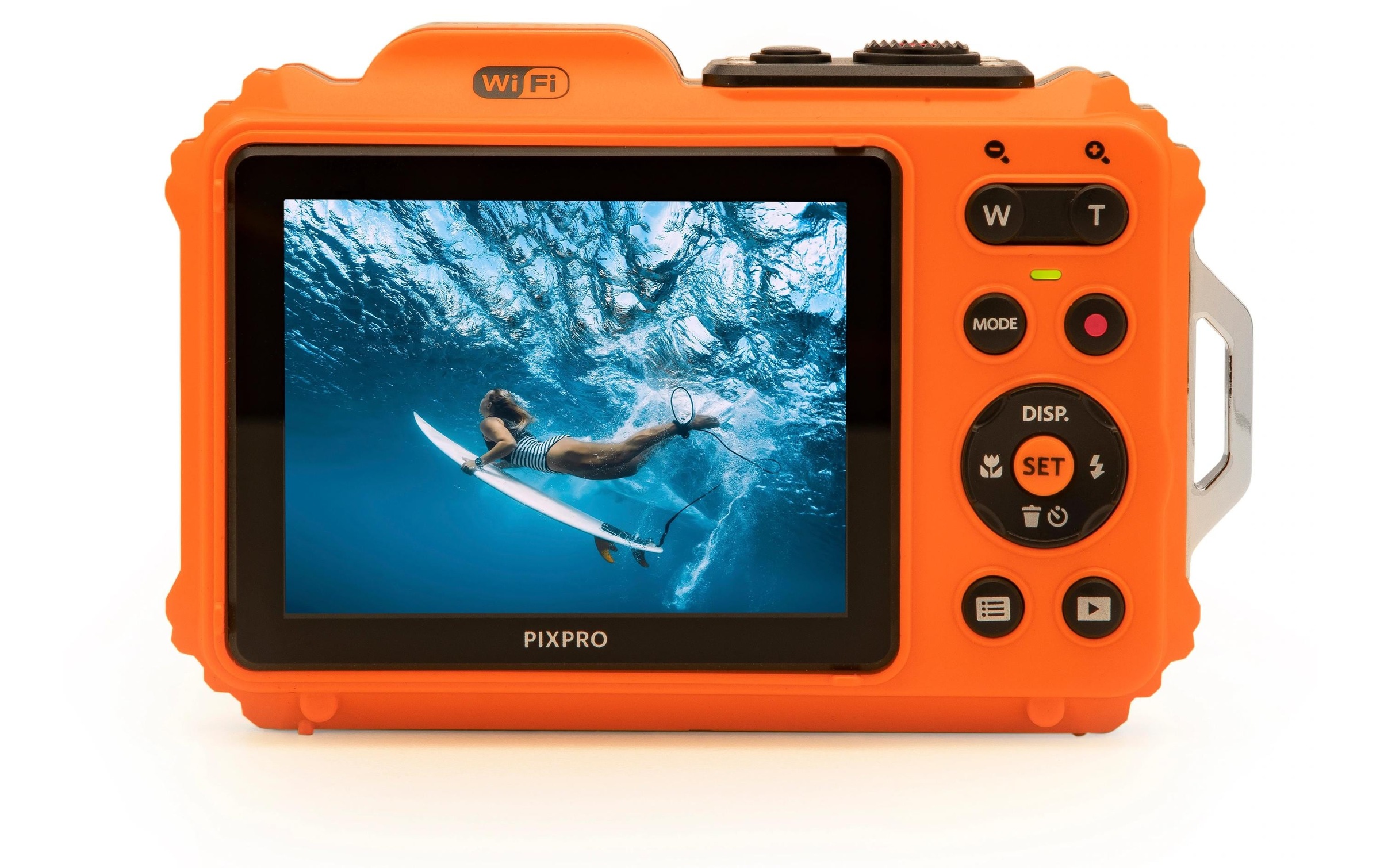 Kodak Appareil photo compact »PixPro WPZ2 Kit« , 16,35 , 4 fach fach x opt. Zoom