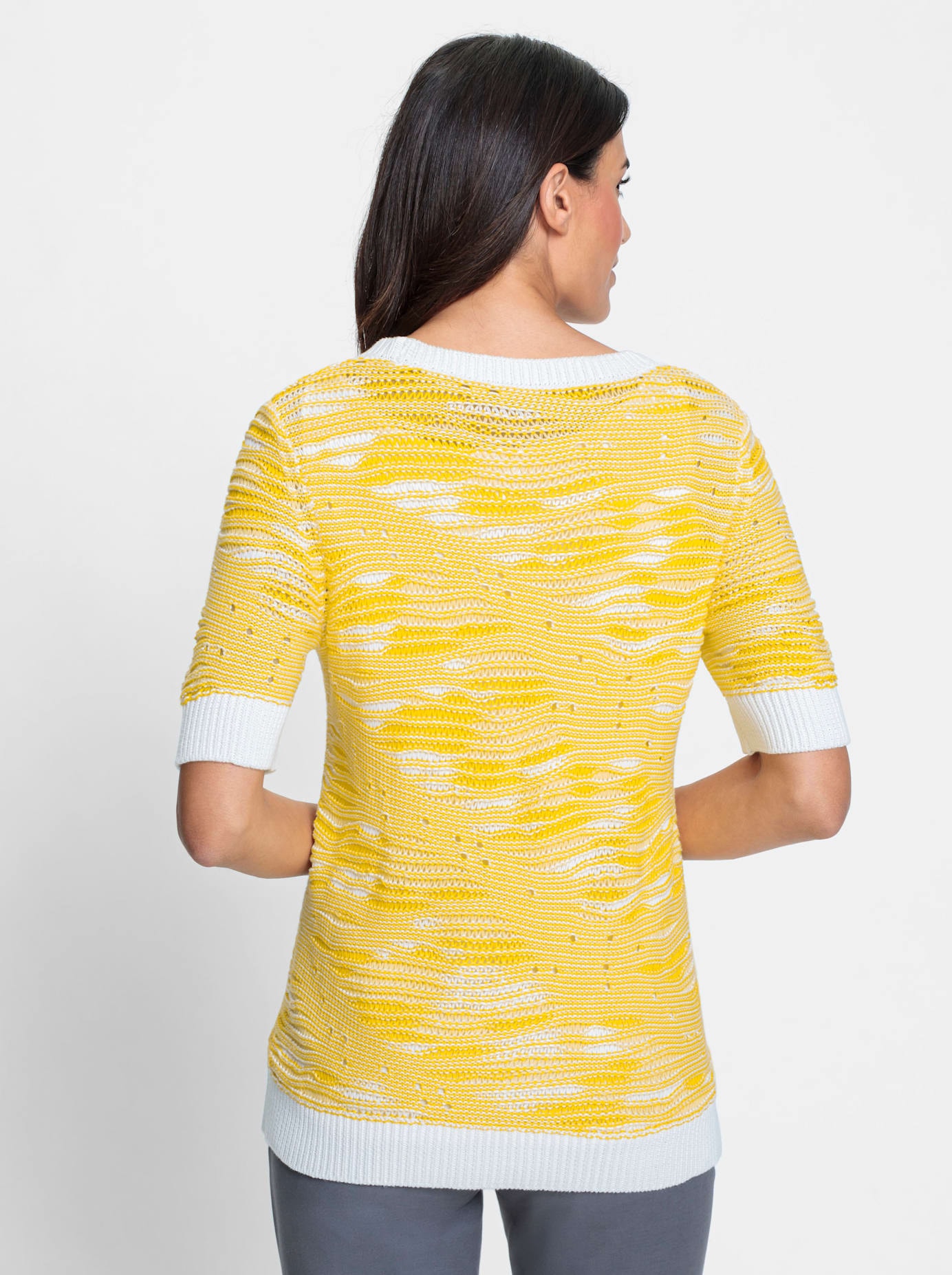 Inspirationen Pull à manches courtes »Pullover«