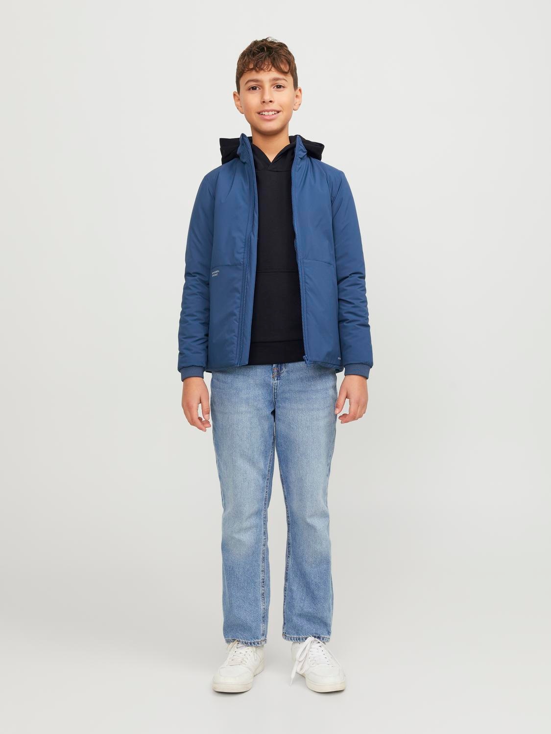Jack & Jones Junior Sweat à capuche »JJEBRADLEY SWEAT HOOD NOOS JNR«
