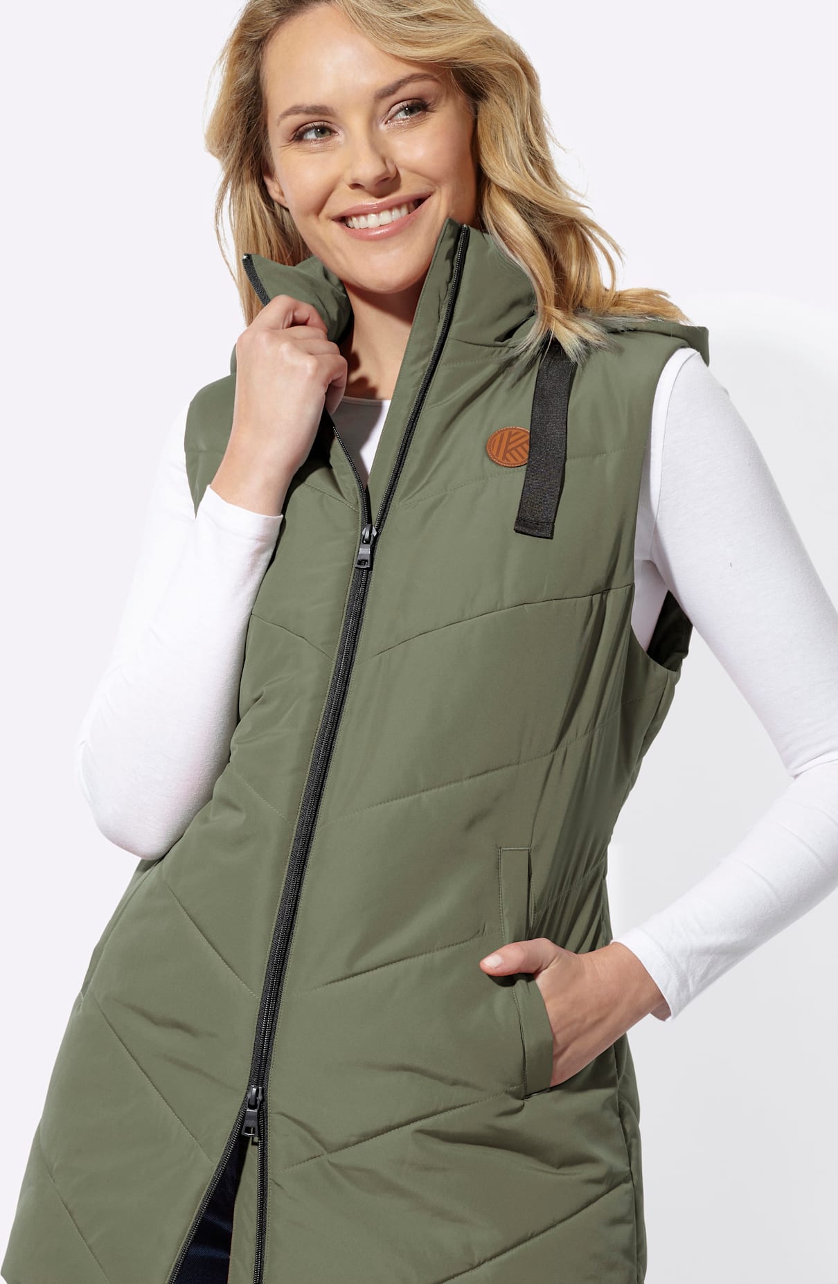 Classic Basics Gilet matelassé