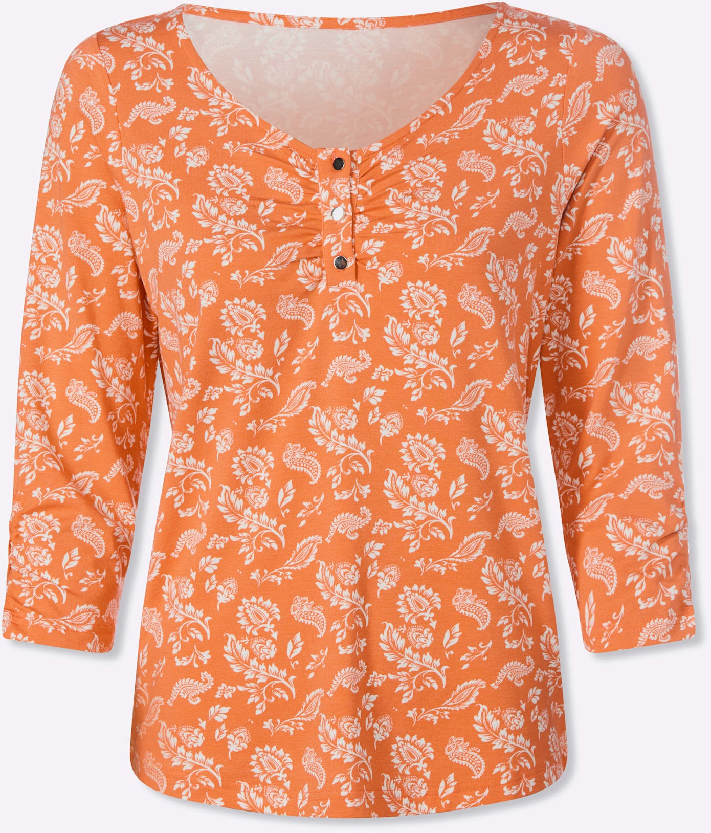 heine 3/4-Arm-Shirt »Druck-Shirt« 1 tlg.