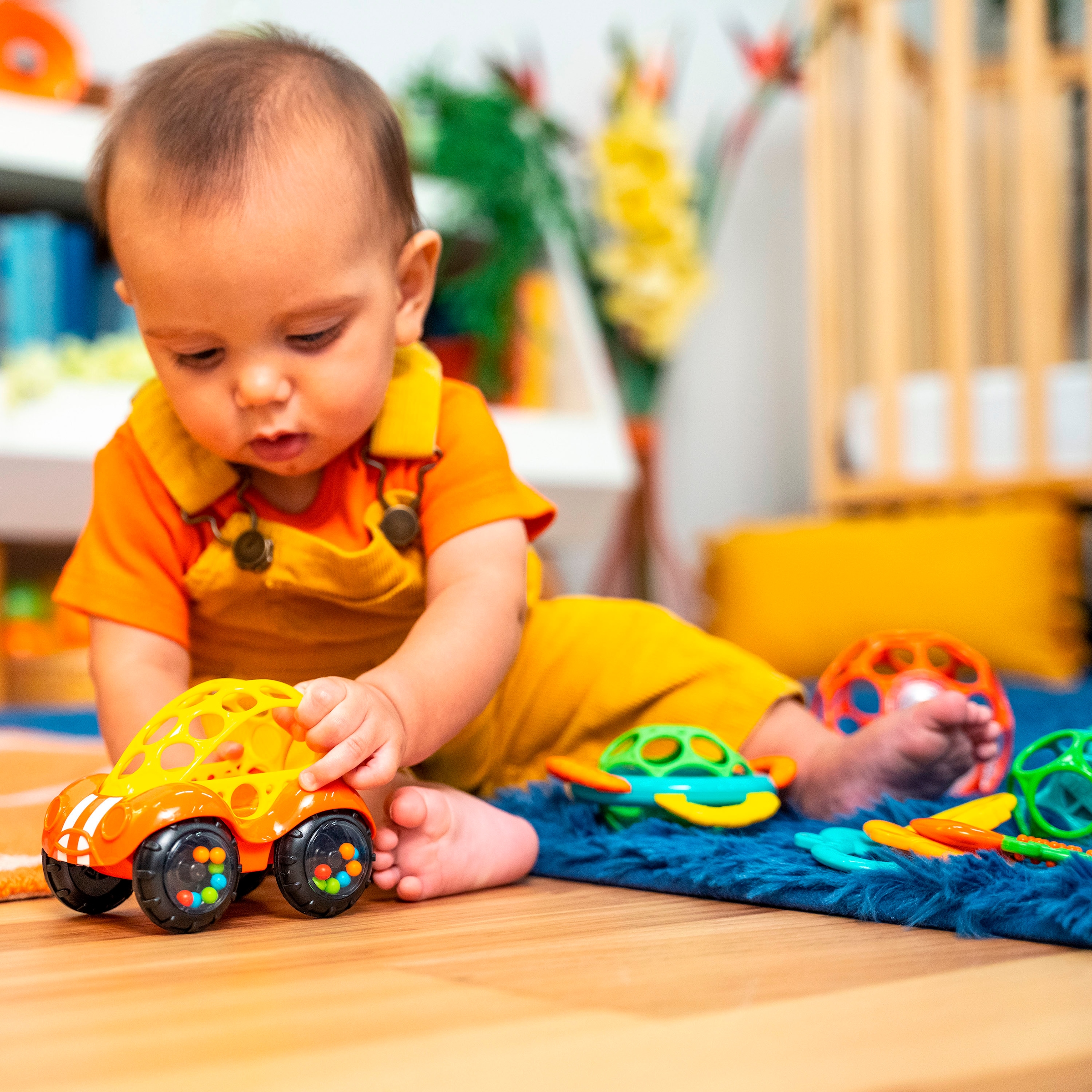 Bright Starts Greifspielzeug »Soothers & Shakers™ 5 Piece Gift Set«