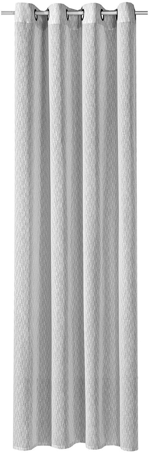 Gerster Gardine »Penny« Ösen 1 Stk. tlg. Ösenschal "Penny" bedruckt