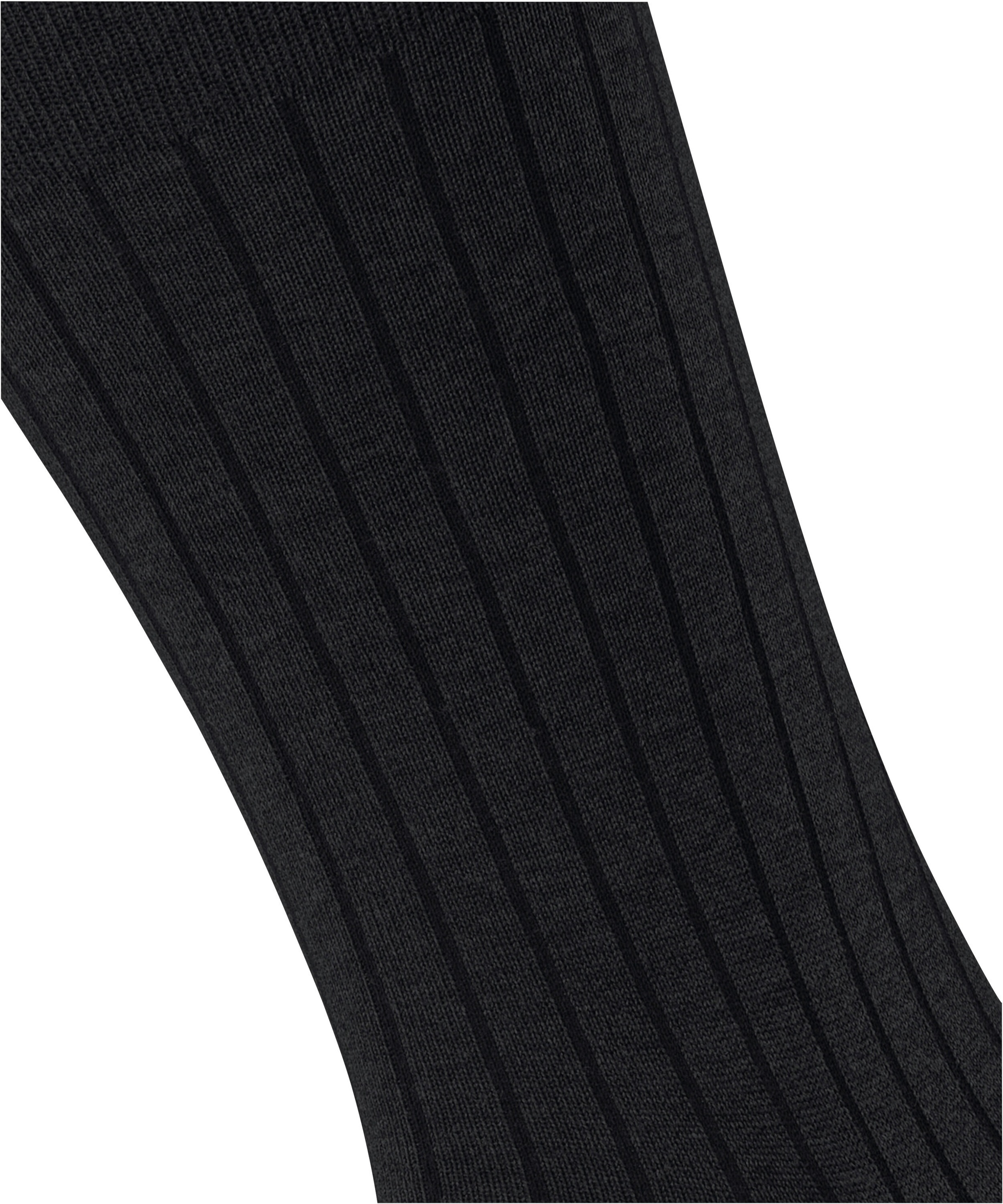 Burlington Chaussettes »Duke Street« Taille unique 40-46, structure côtelée, mélange coton