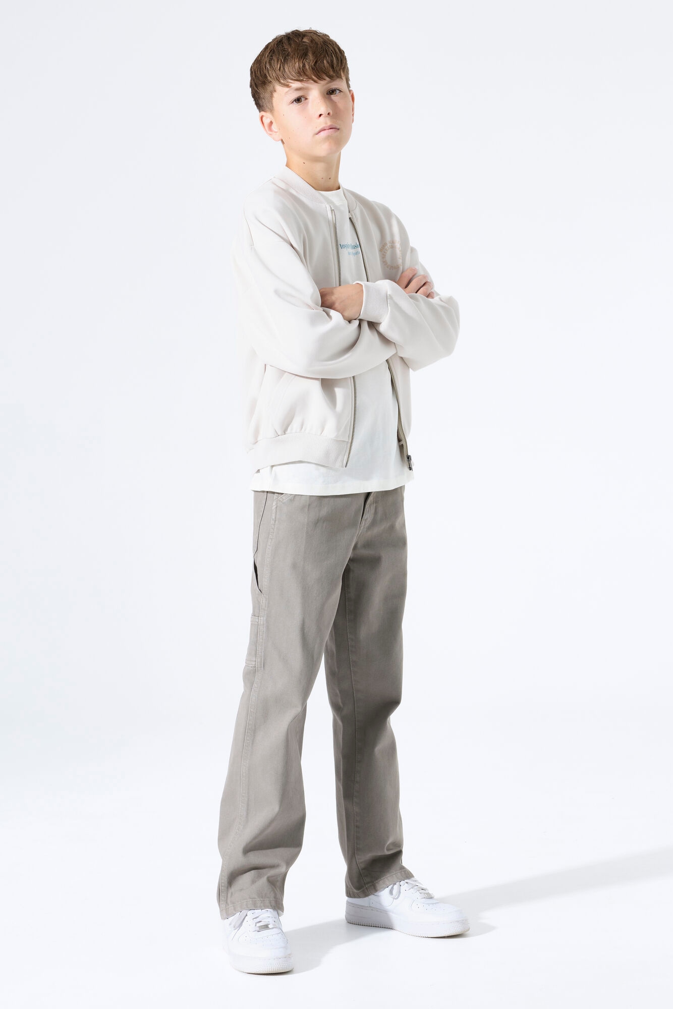 Garcia Sweatjacke Blouson mit Reissverschluss, für Boys