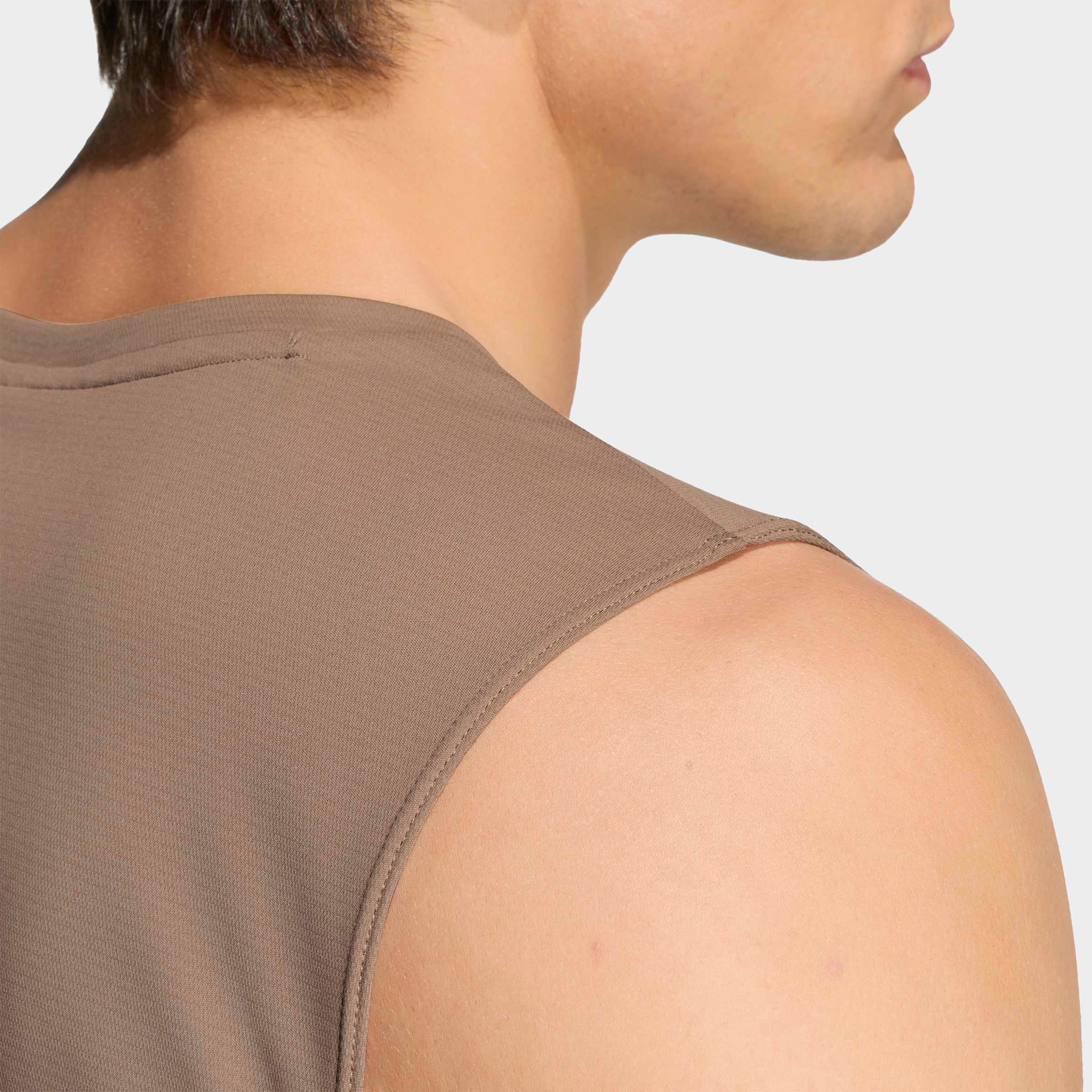 adidas Performance Lauftop »RUN ESS TANK M« mit CLIMACOOL Technologie, aus Interlock-Material, regulär geschnitten