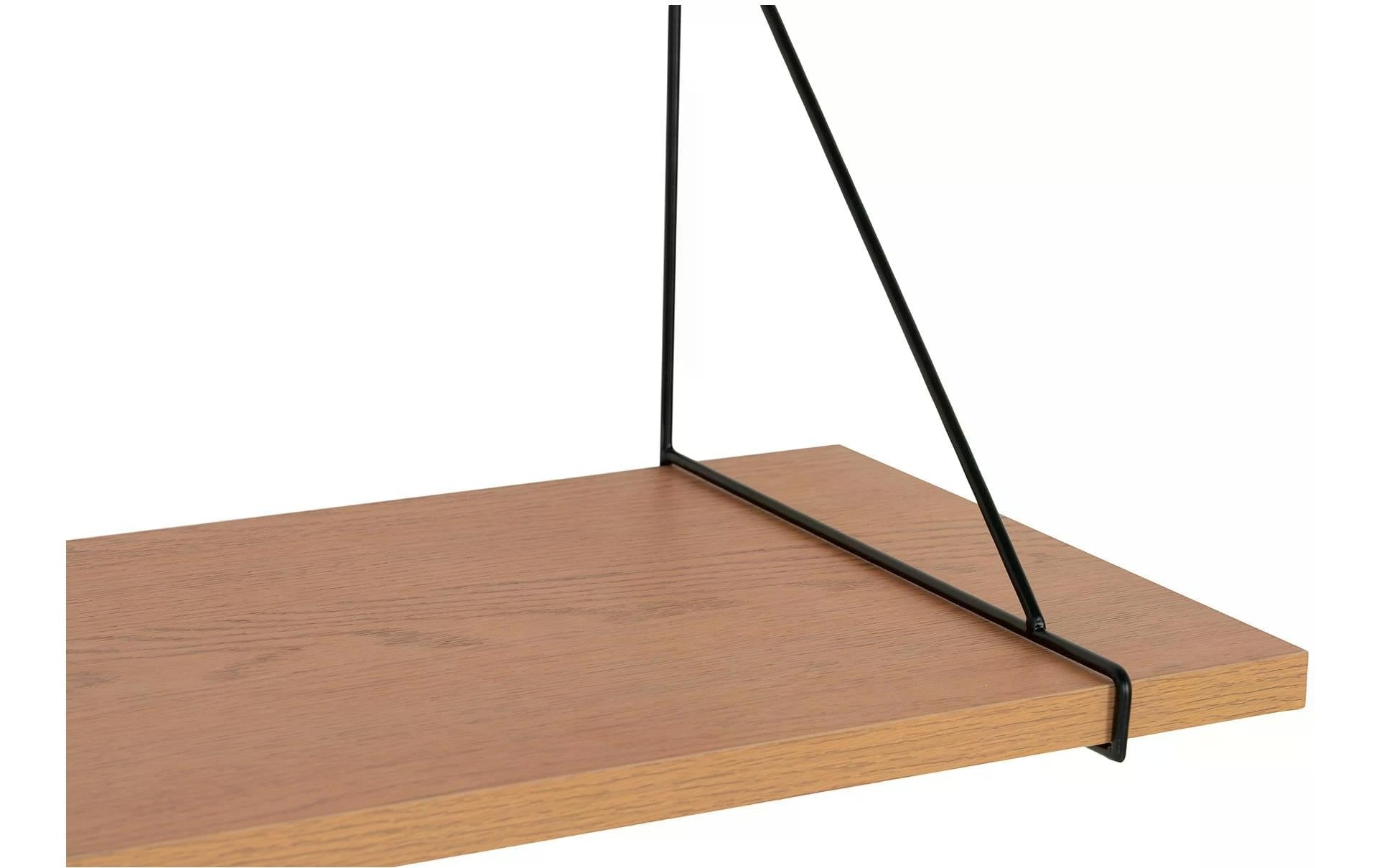 House Nordic Étagère murale »Wandregal Chiba 80 x 29 cm Braun«