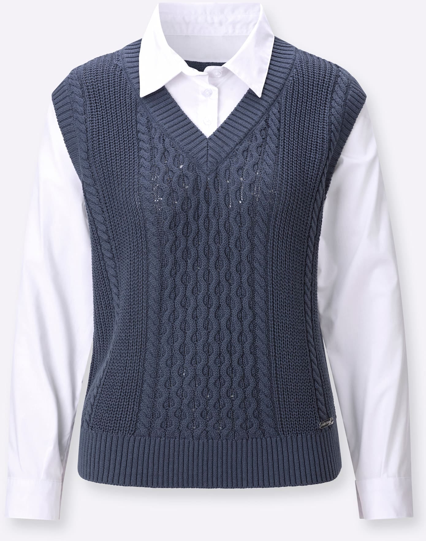 Casual Looks Pullunder »2-in-1-Pullunder«
